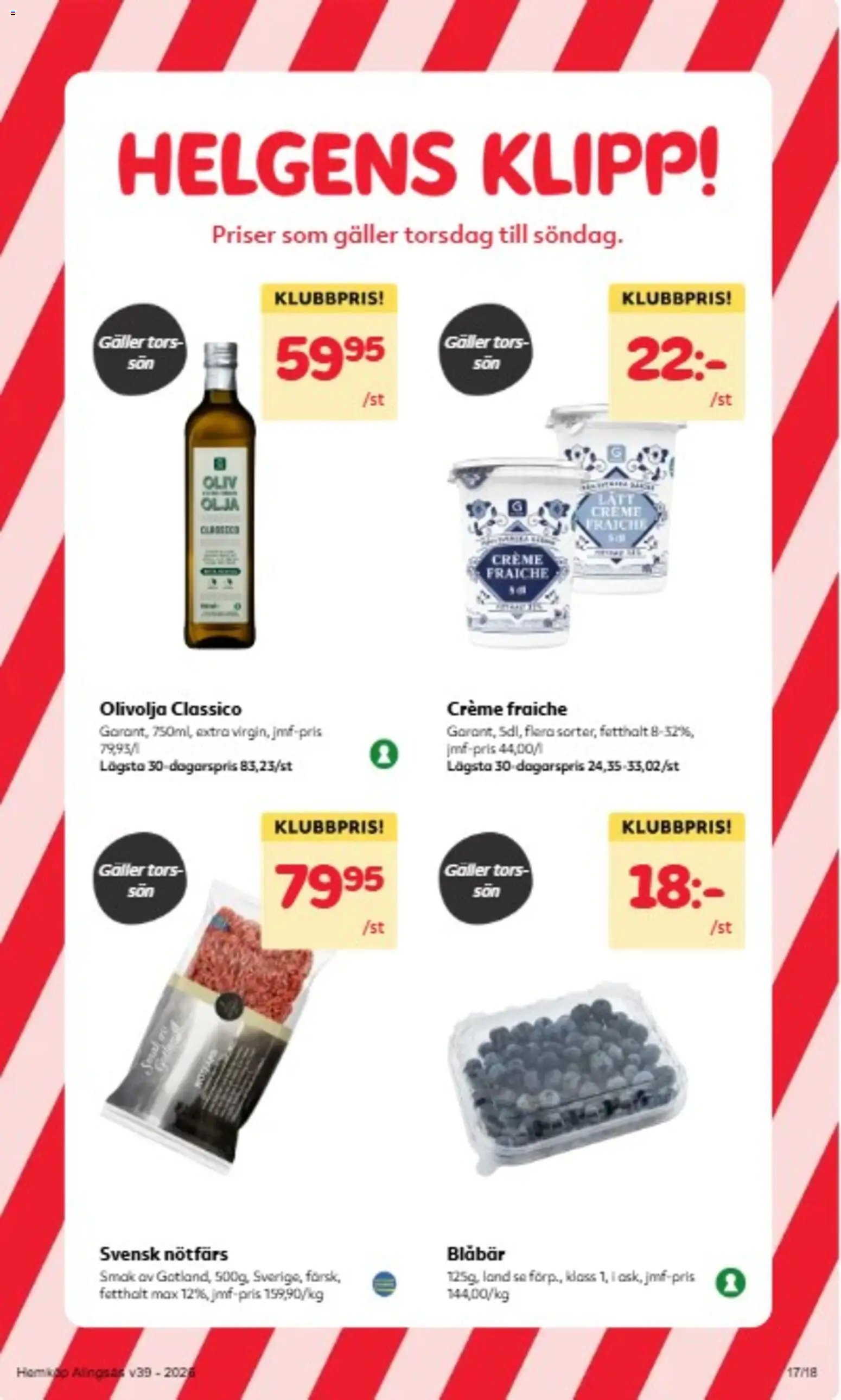 Hemköp erbjudanden