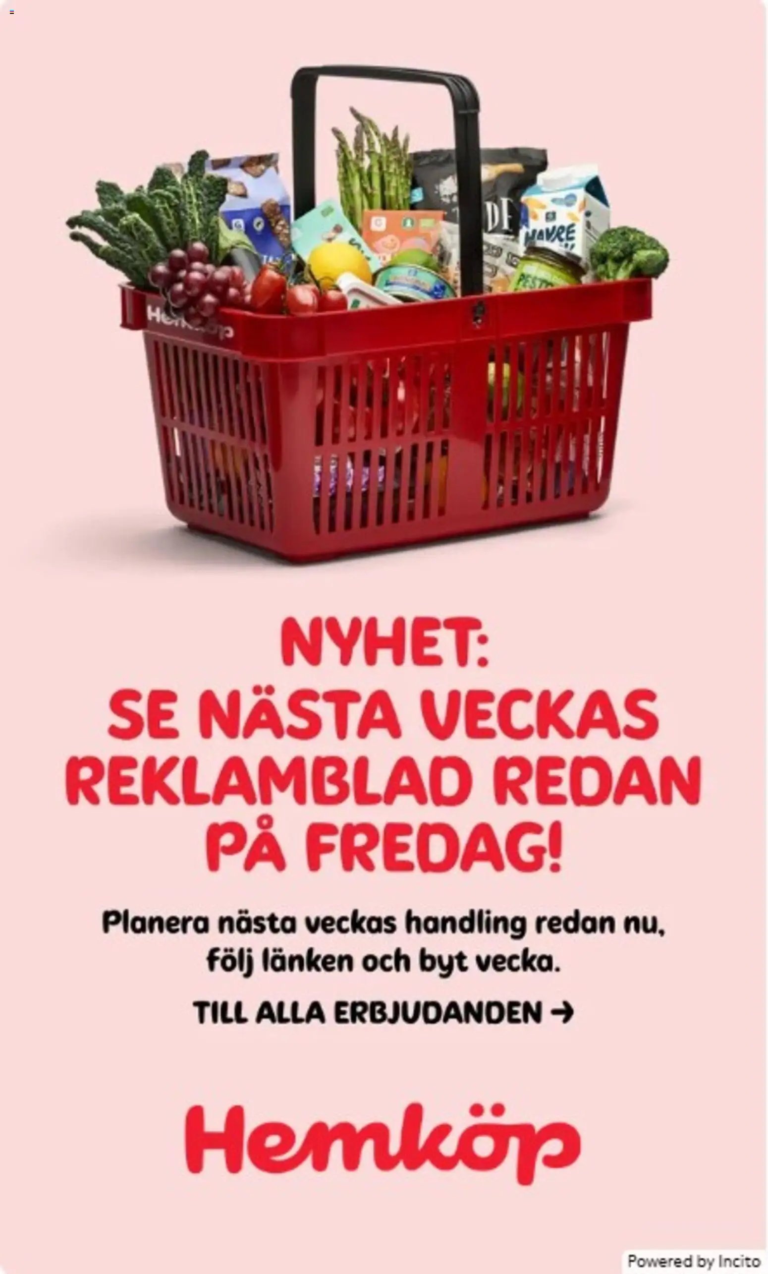 Hemköp erbjudanden
