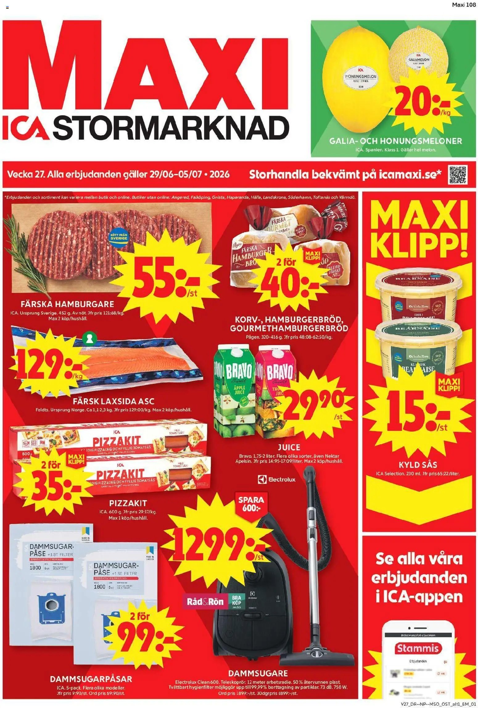 ICA Maxi erbjudanden