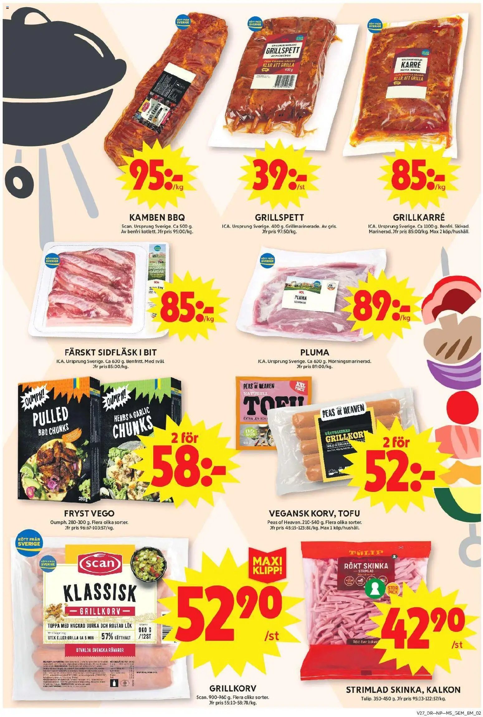 ICA Maxi erbjudanden