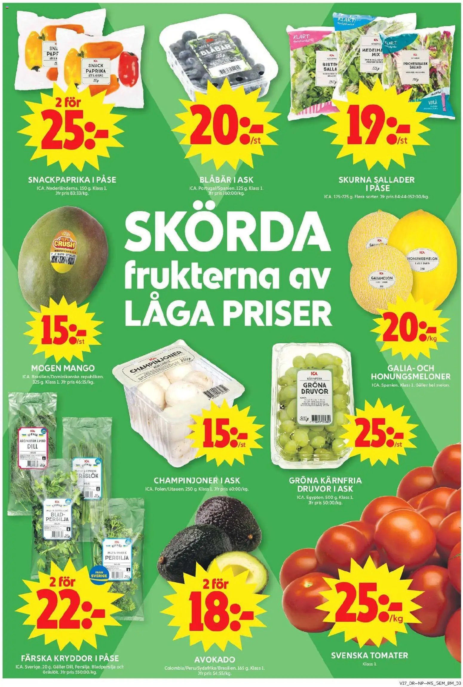 ICA Maxi erbjudanden