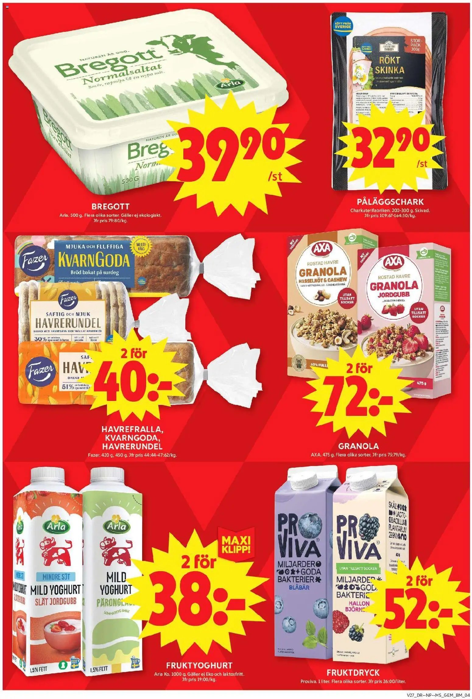 ICA Maxi erbjudanden