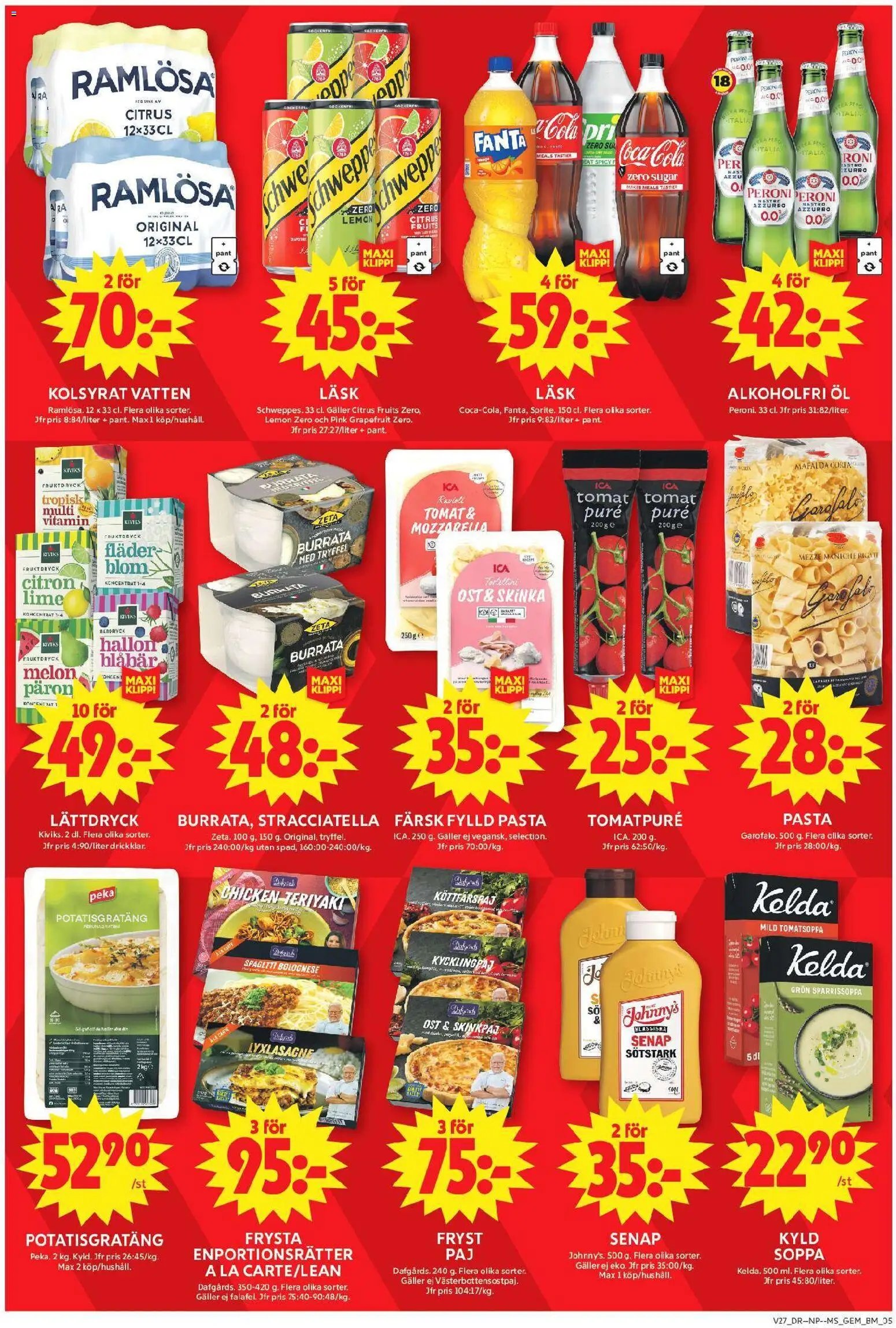 ICA Maxi erbjudanden