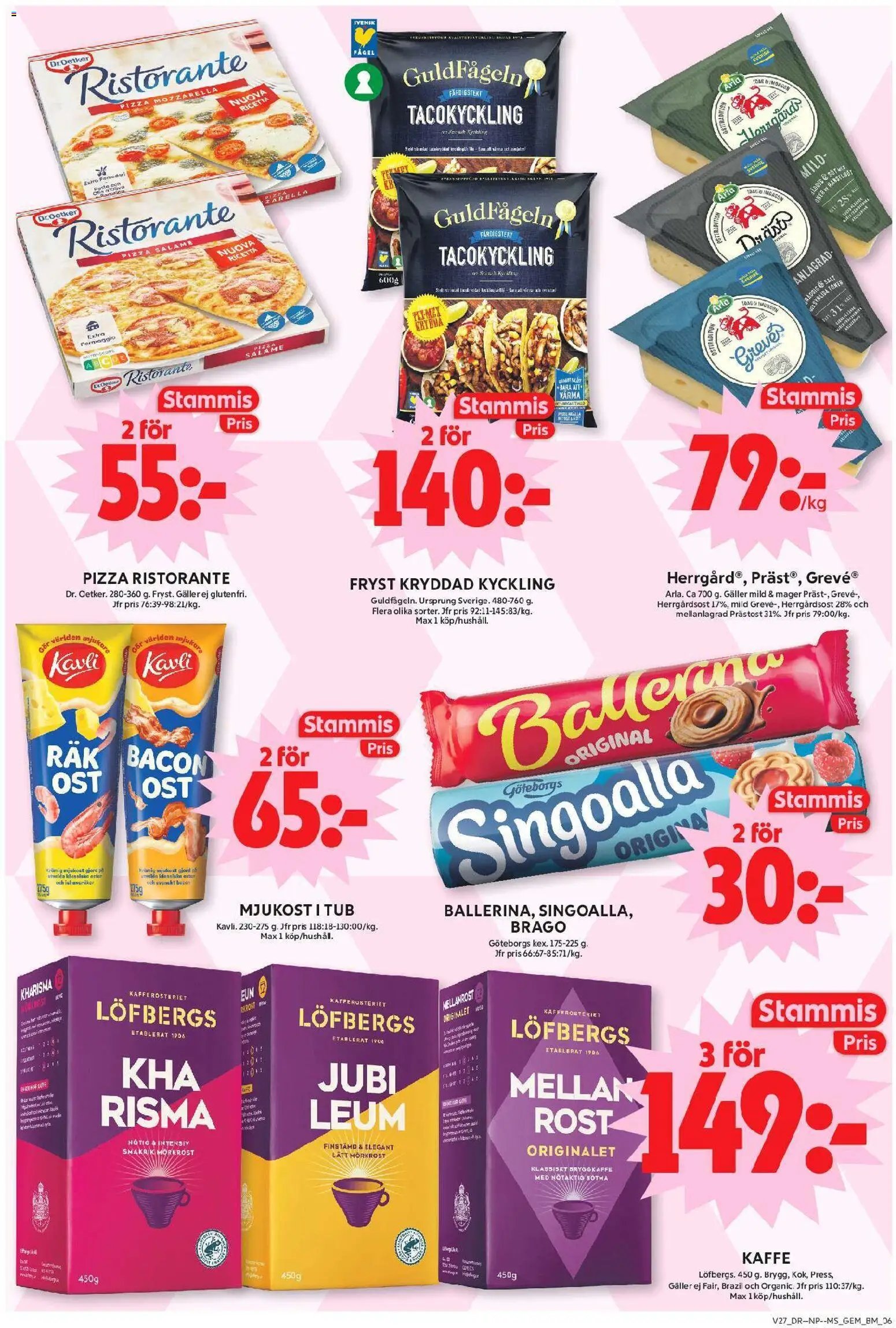 ICA Maxi erbjudanden