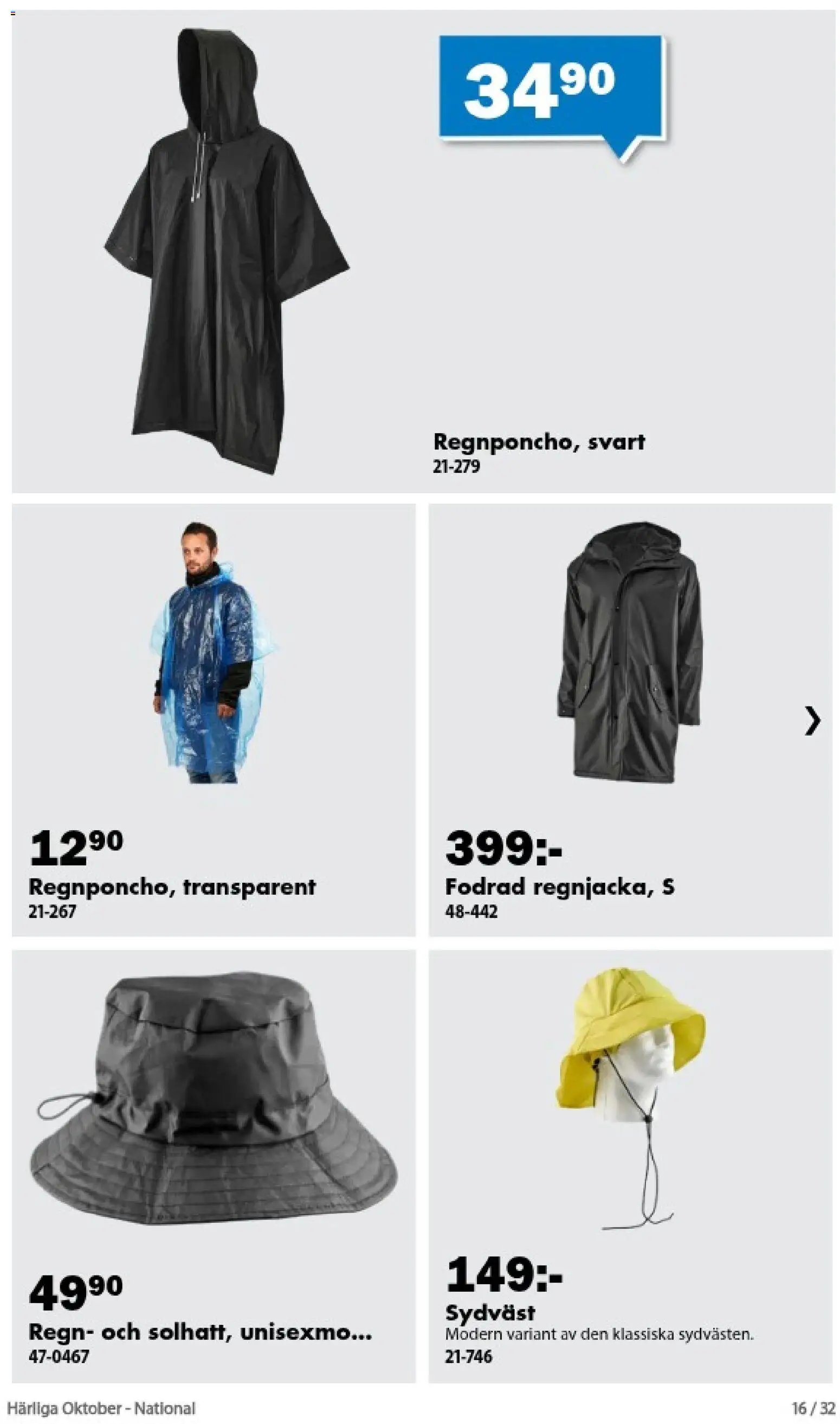Biltema erbjudanden härliga oktober