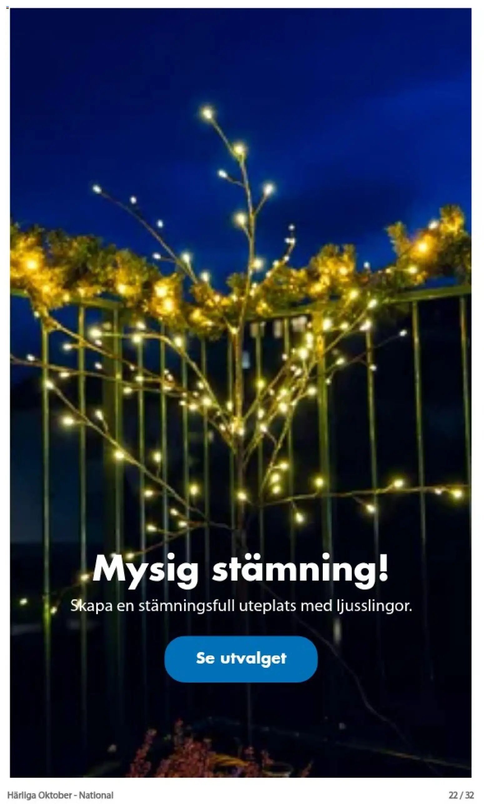 Biltema erbjudanden härliga oktober