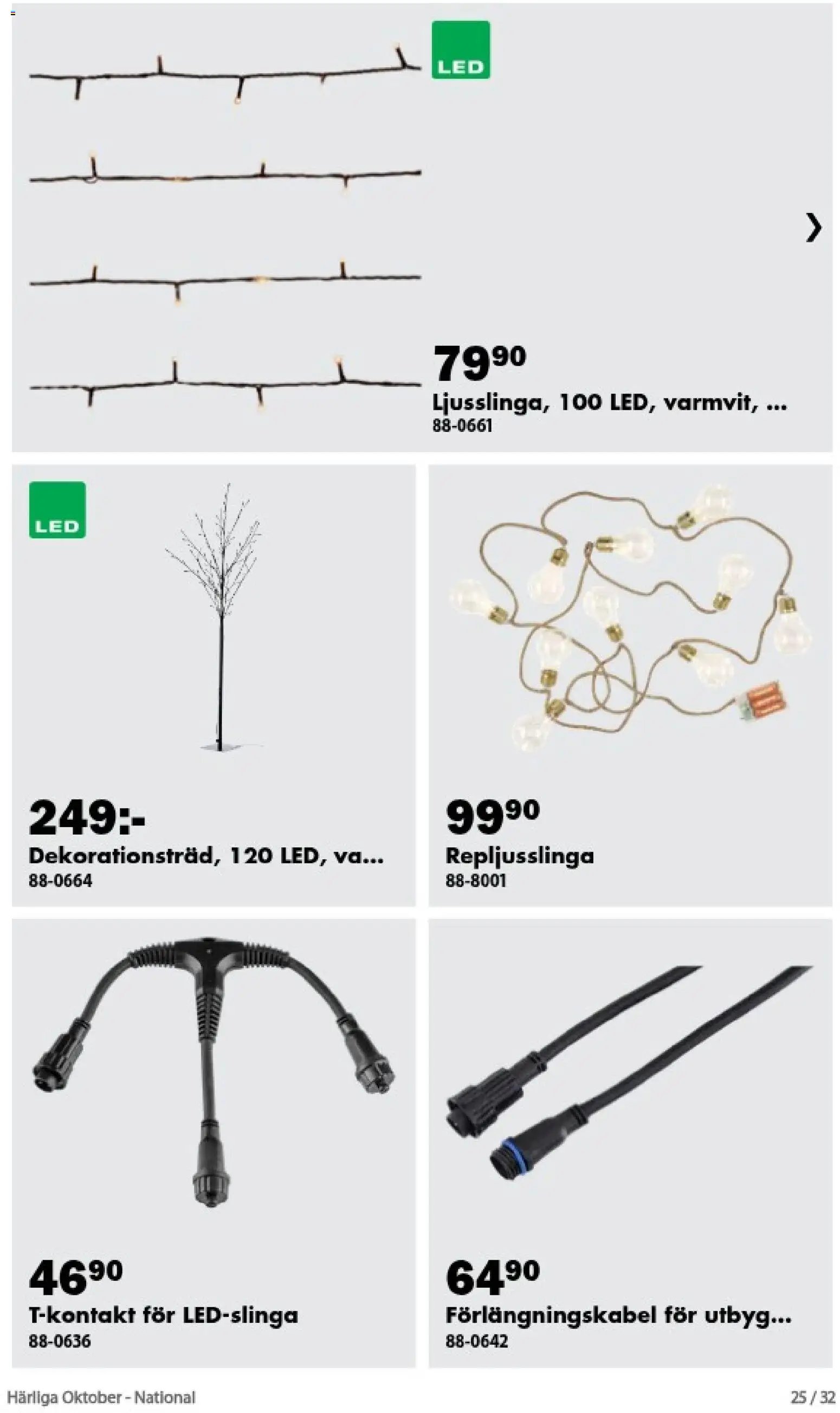 Biltema erbjudanden härliga oktober