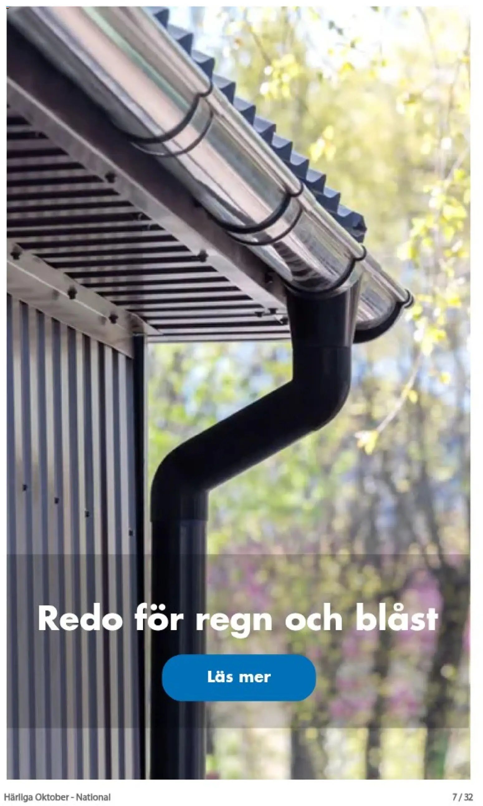 Biltema erbjudanden härliga oktober