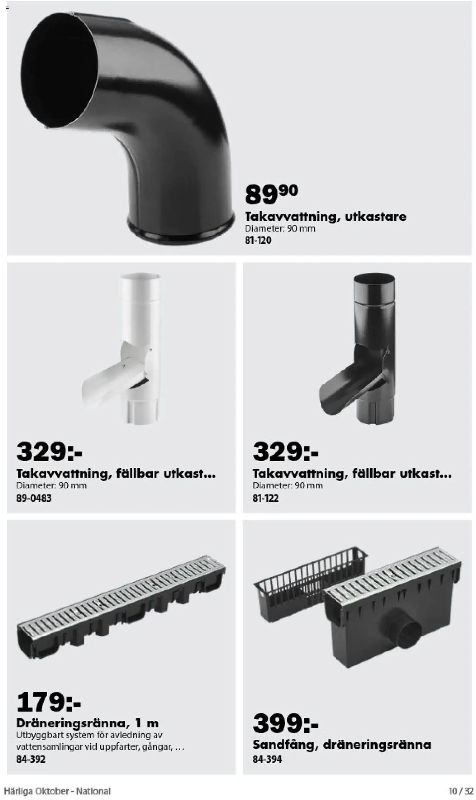 Biltema erbjudanden härliga oktober