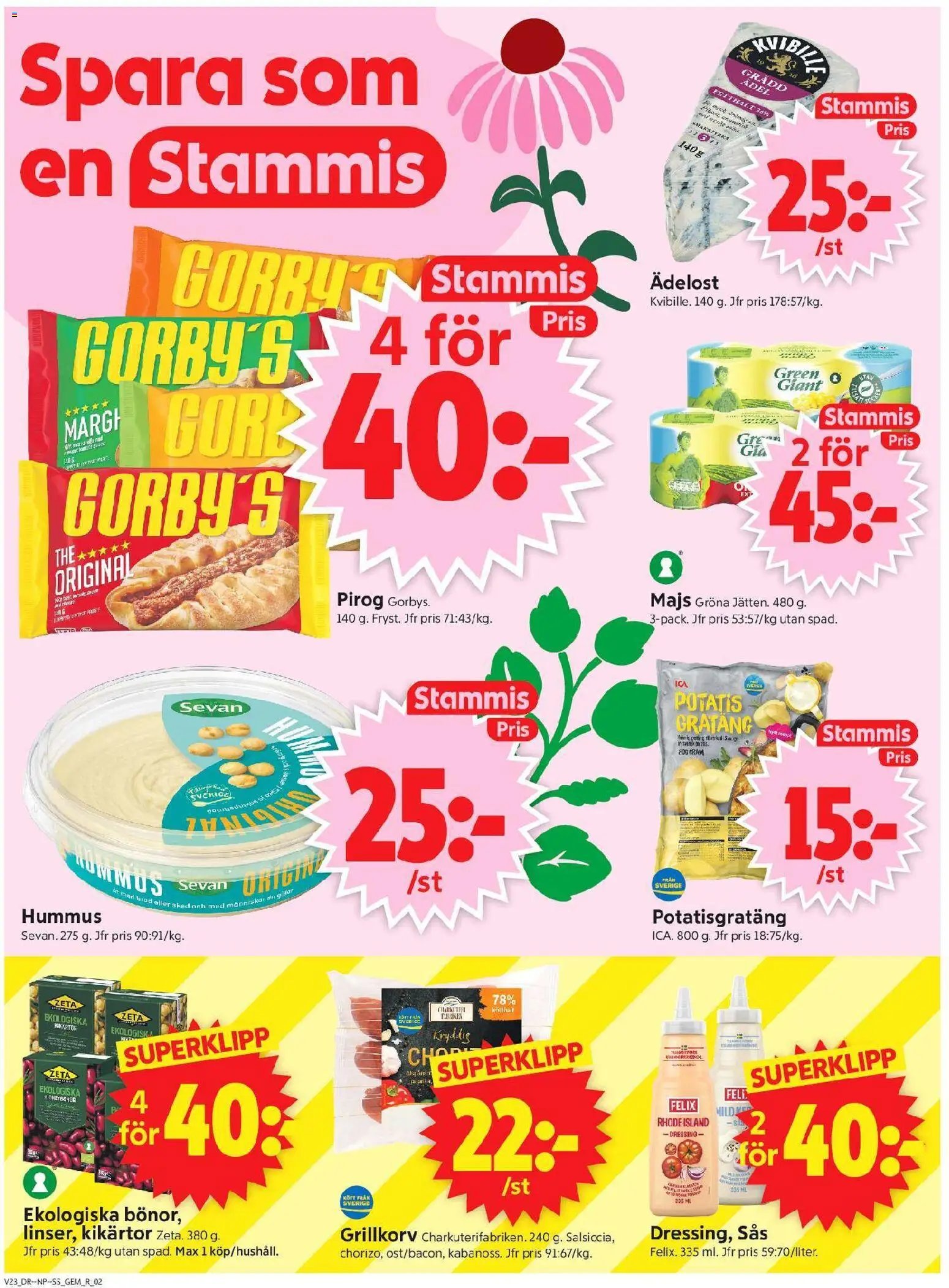 ICA Maxi erbjudanden