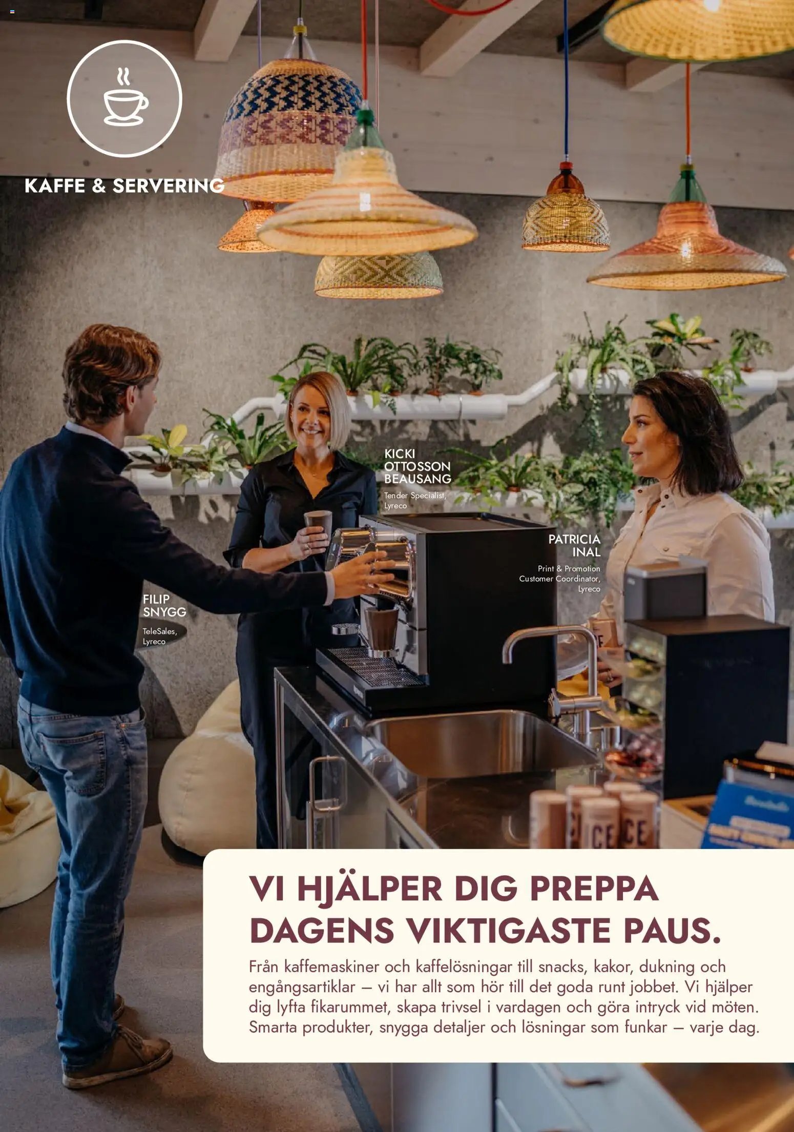 Lyreco erbjudanden inspo