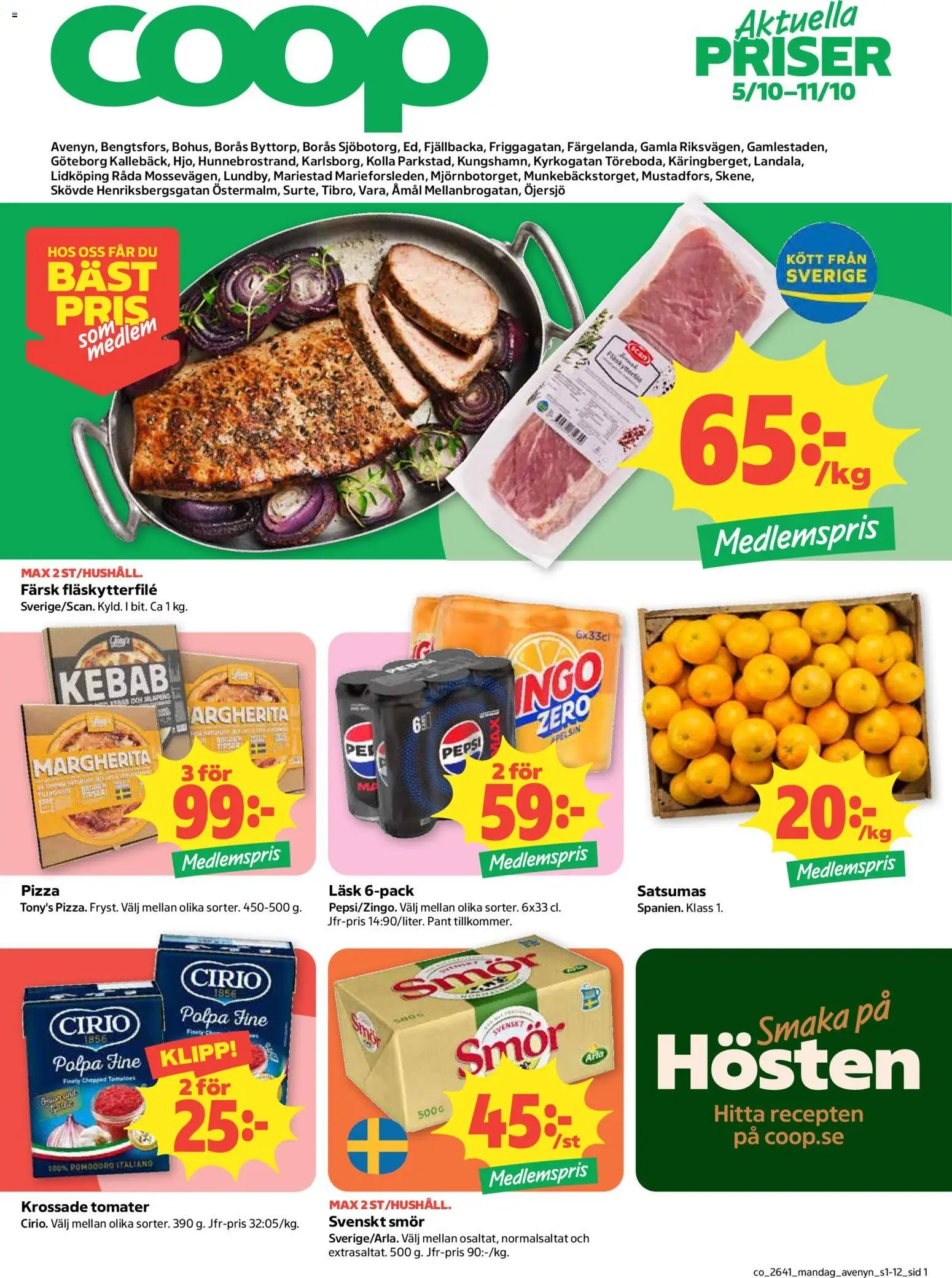 Coop erbjudanden