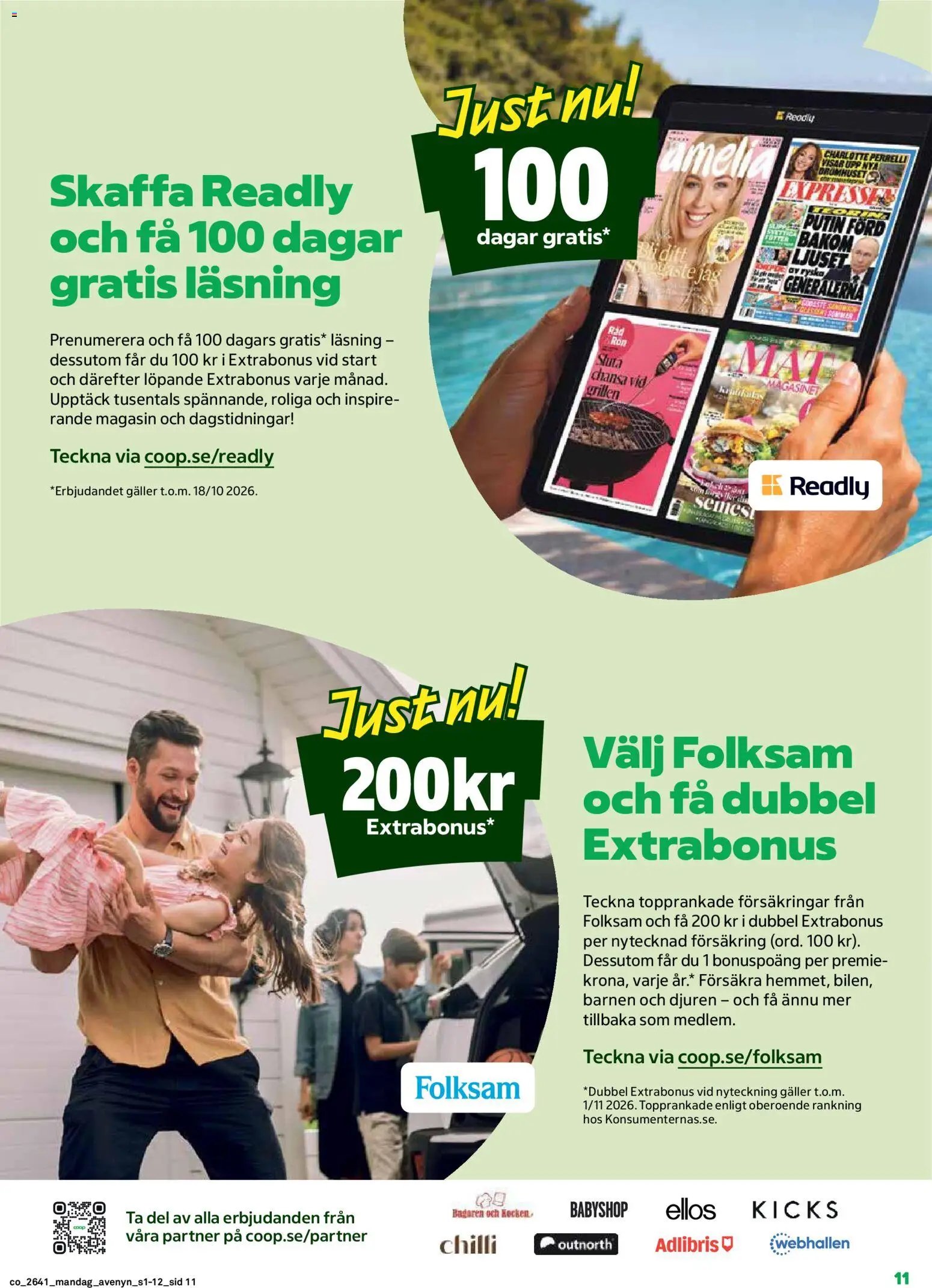 Coop erbjudanden