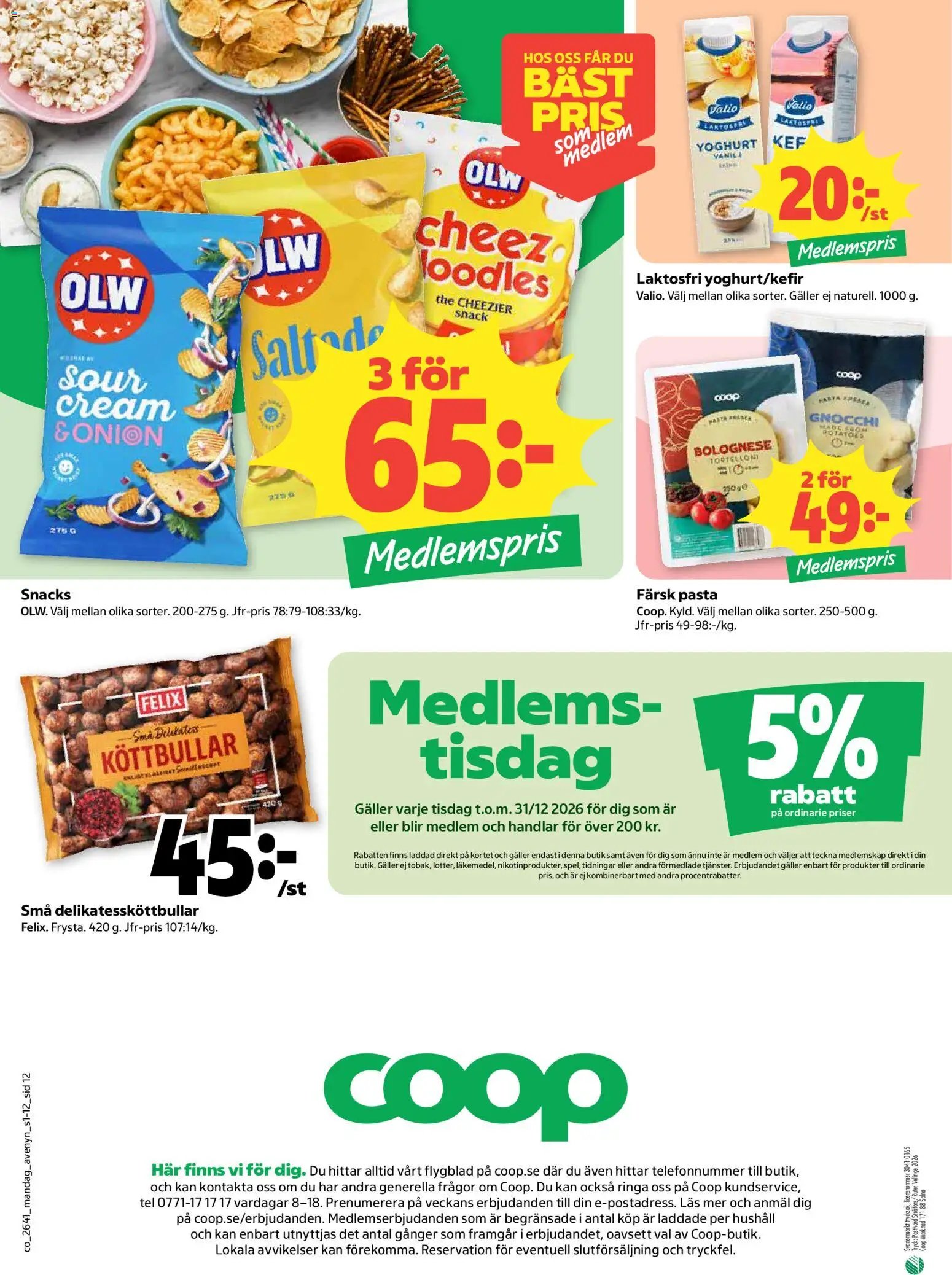 Coop erbjudanden