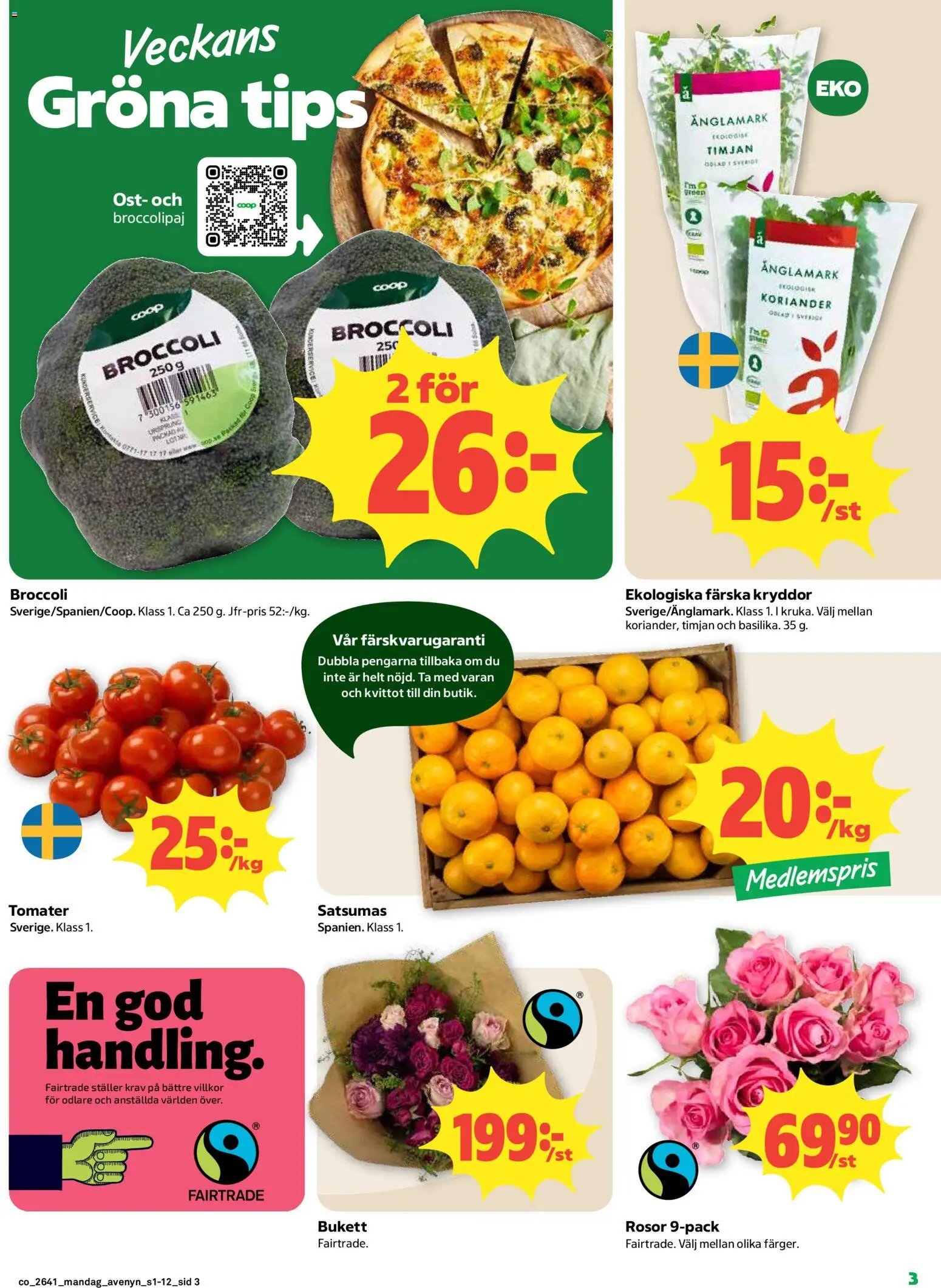 Coop erbjudanden