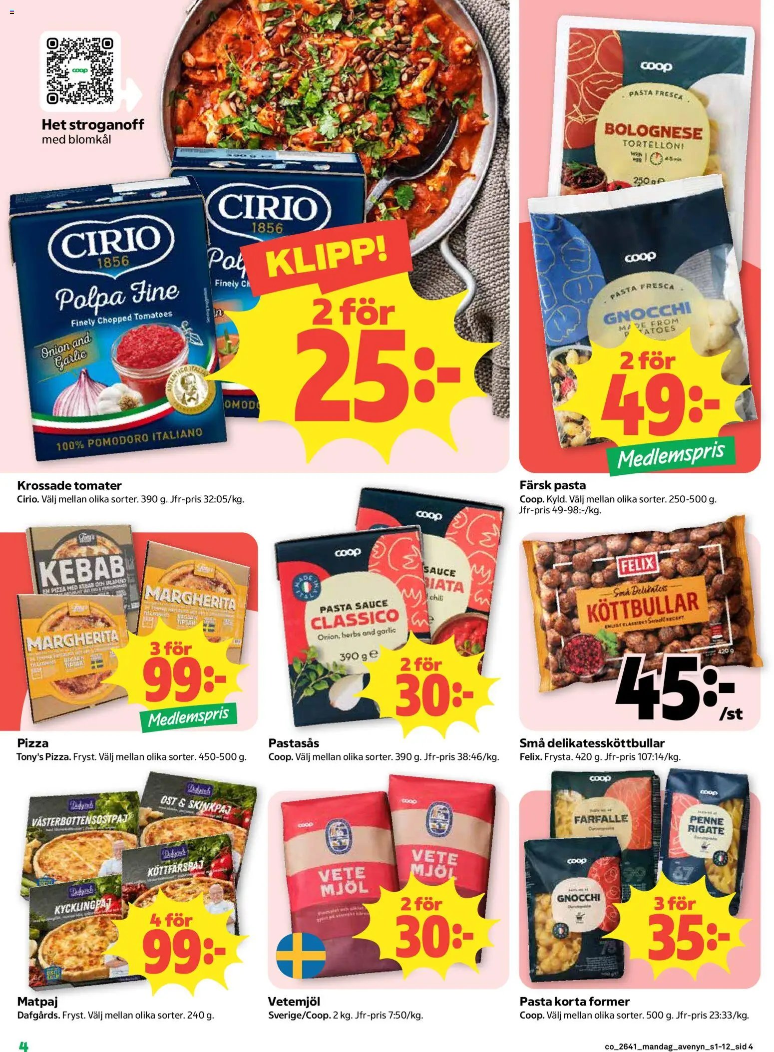 Coop erbjudanden
