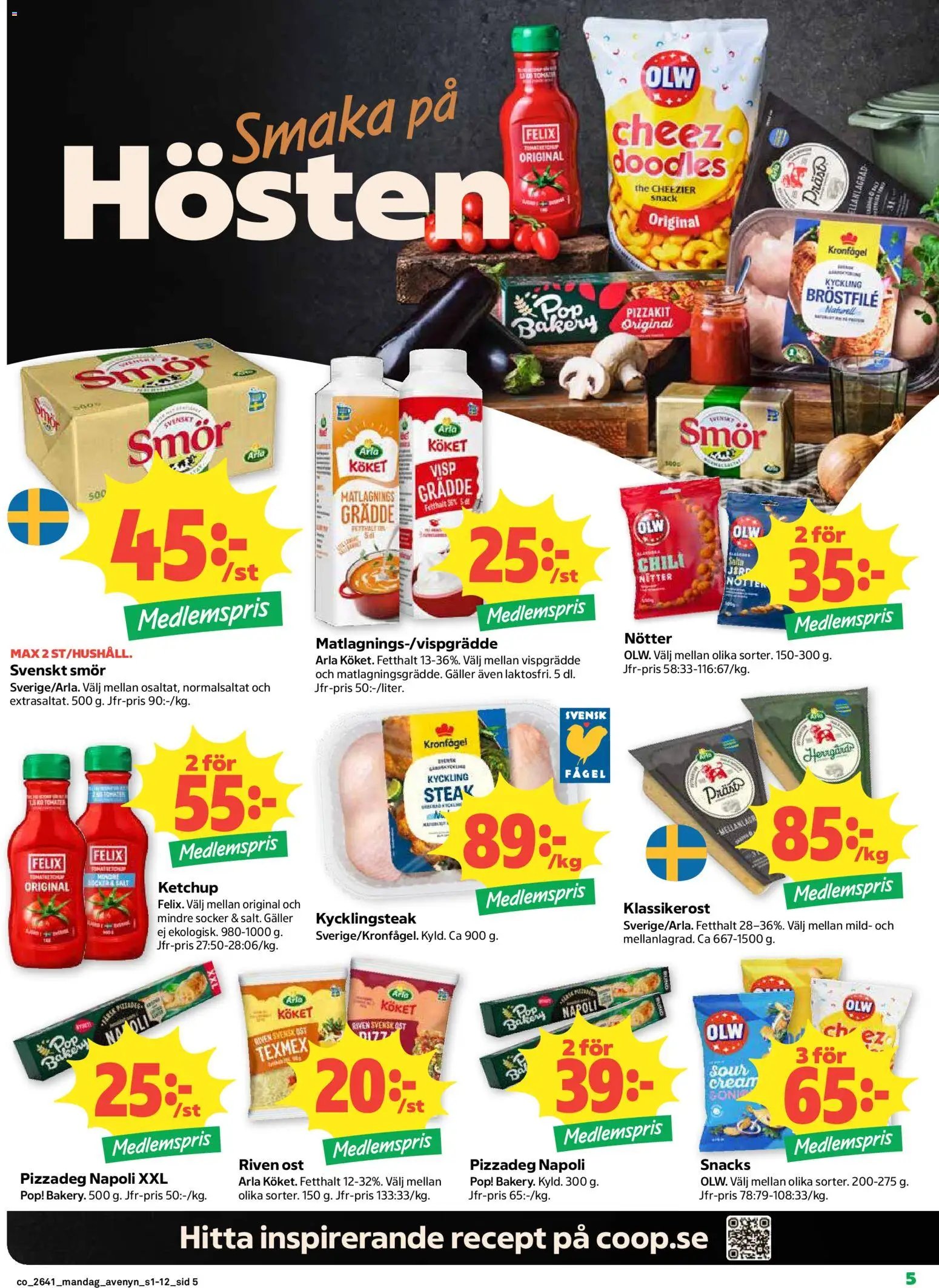 Coop erbjudanden