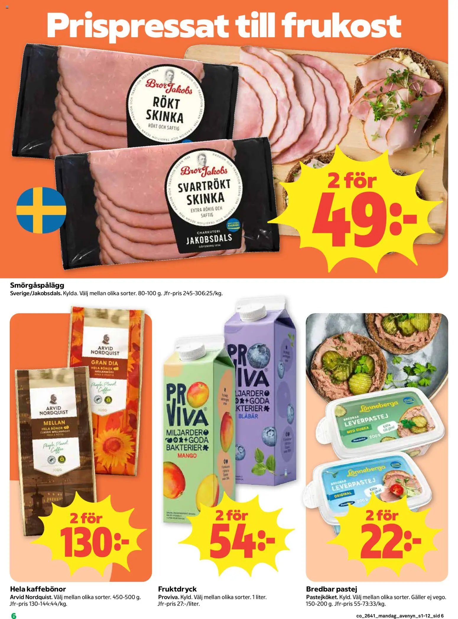 Coop erbjudanden