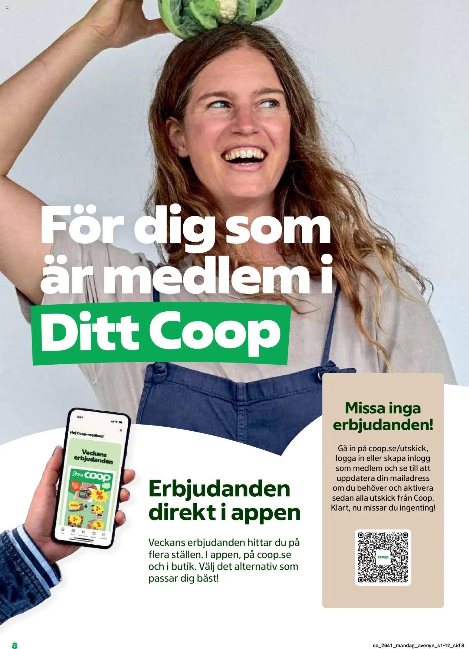 Coop erbjudanden