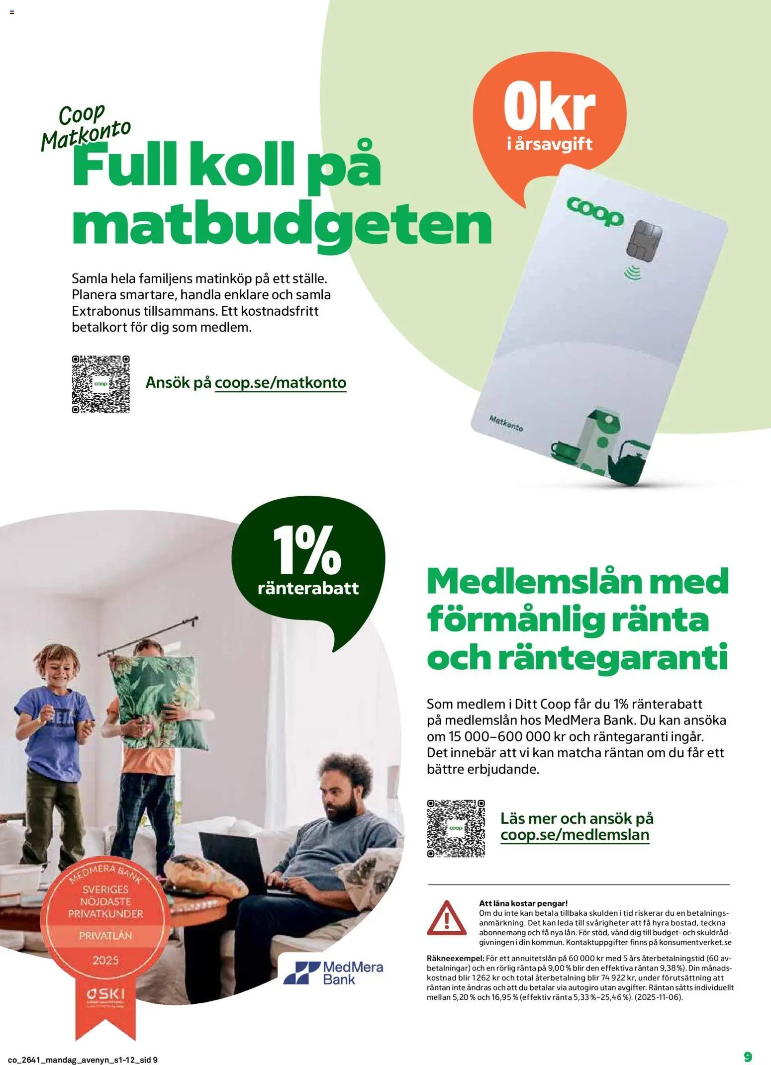 Coop erbjudanden