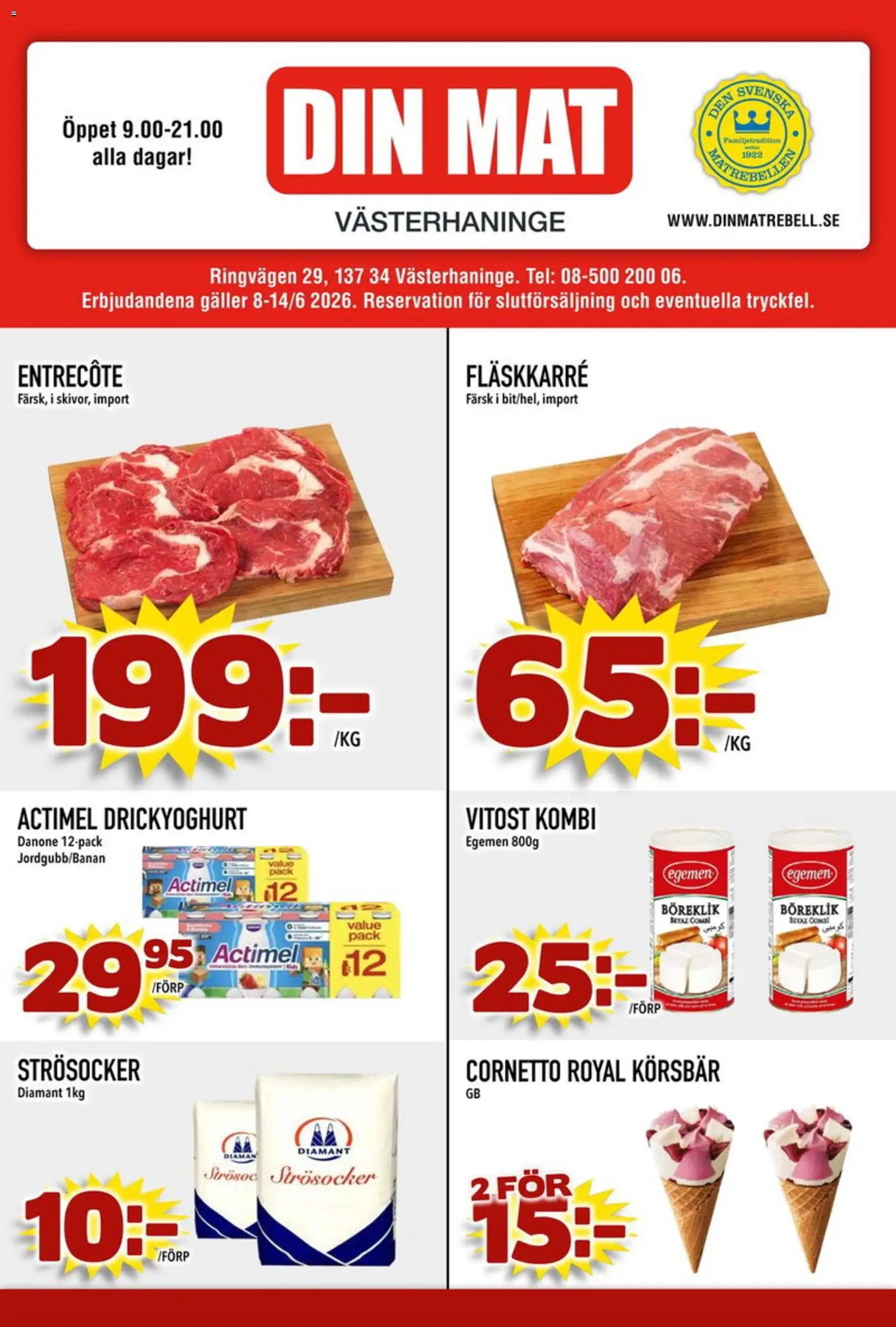 Din Mat erbjudanden