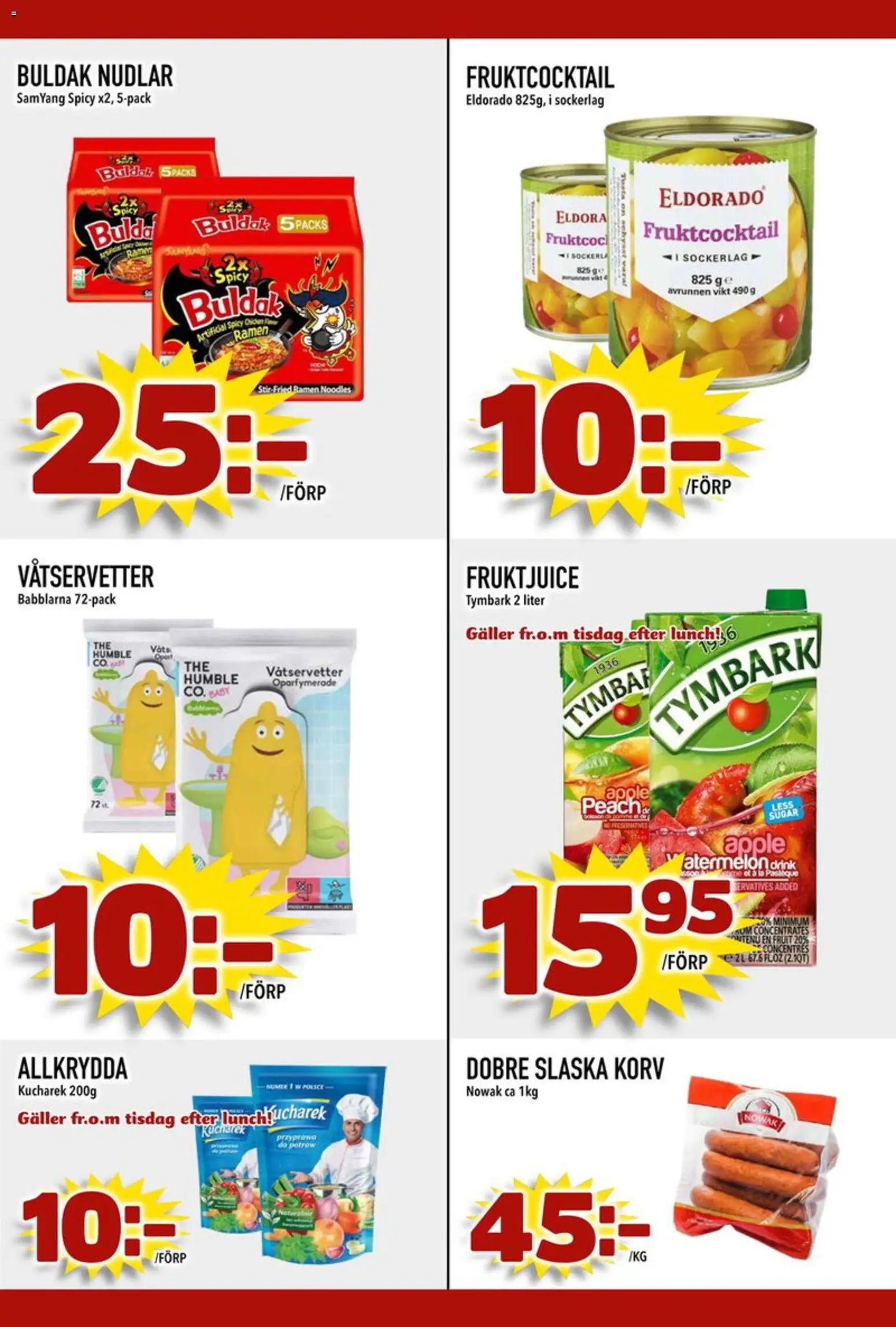 Din Mat erbjudanden