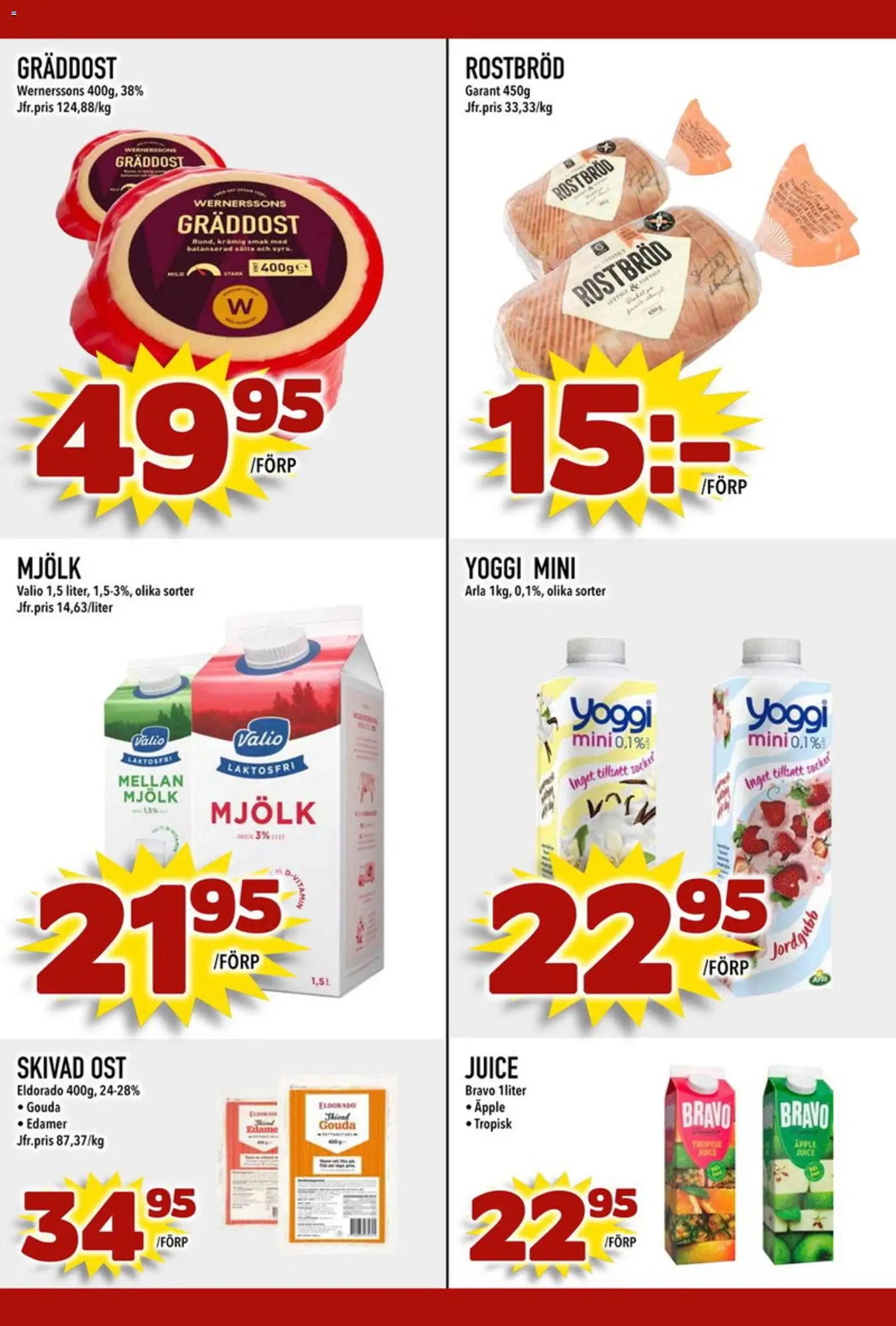 Din Mat erbjudanden