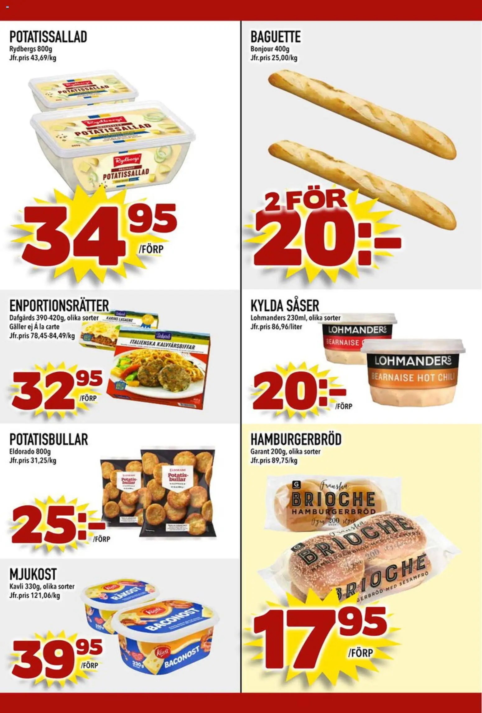 Din Mat erbjudanden