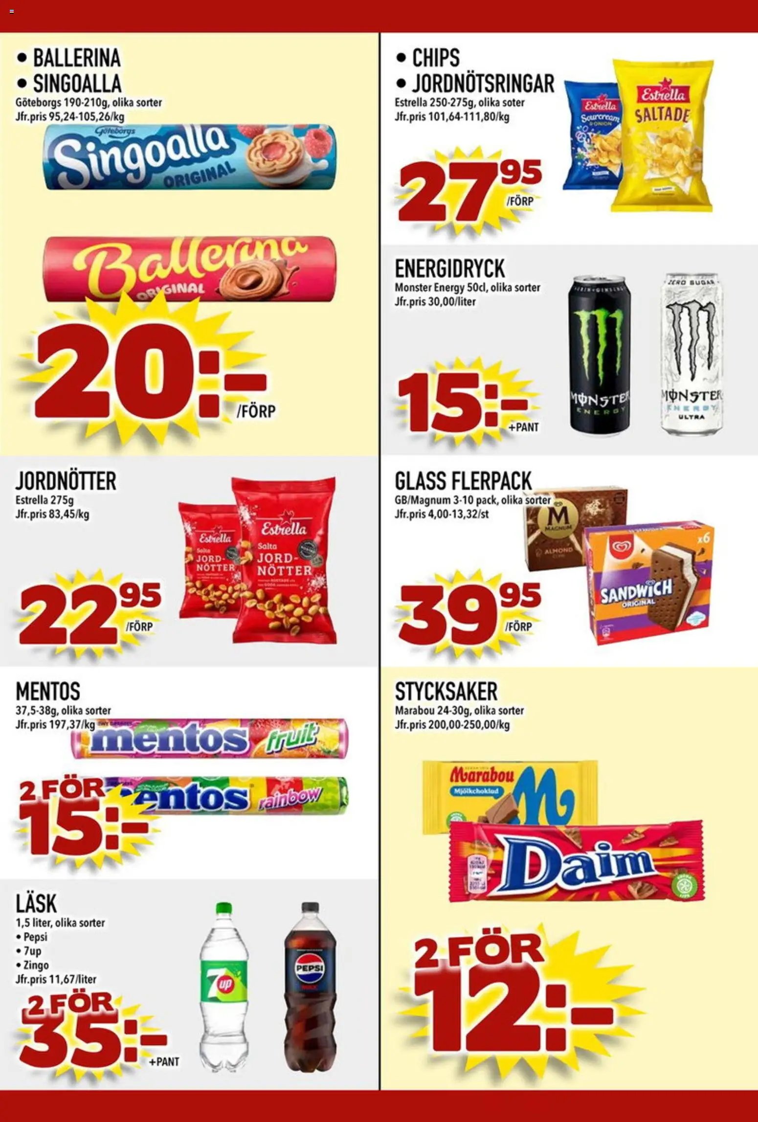 Din Mat erbjudanden