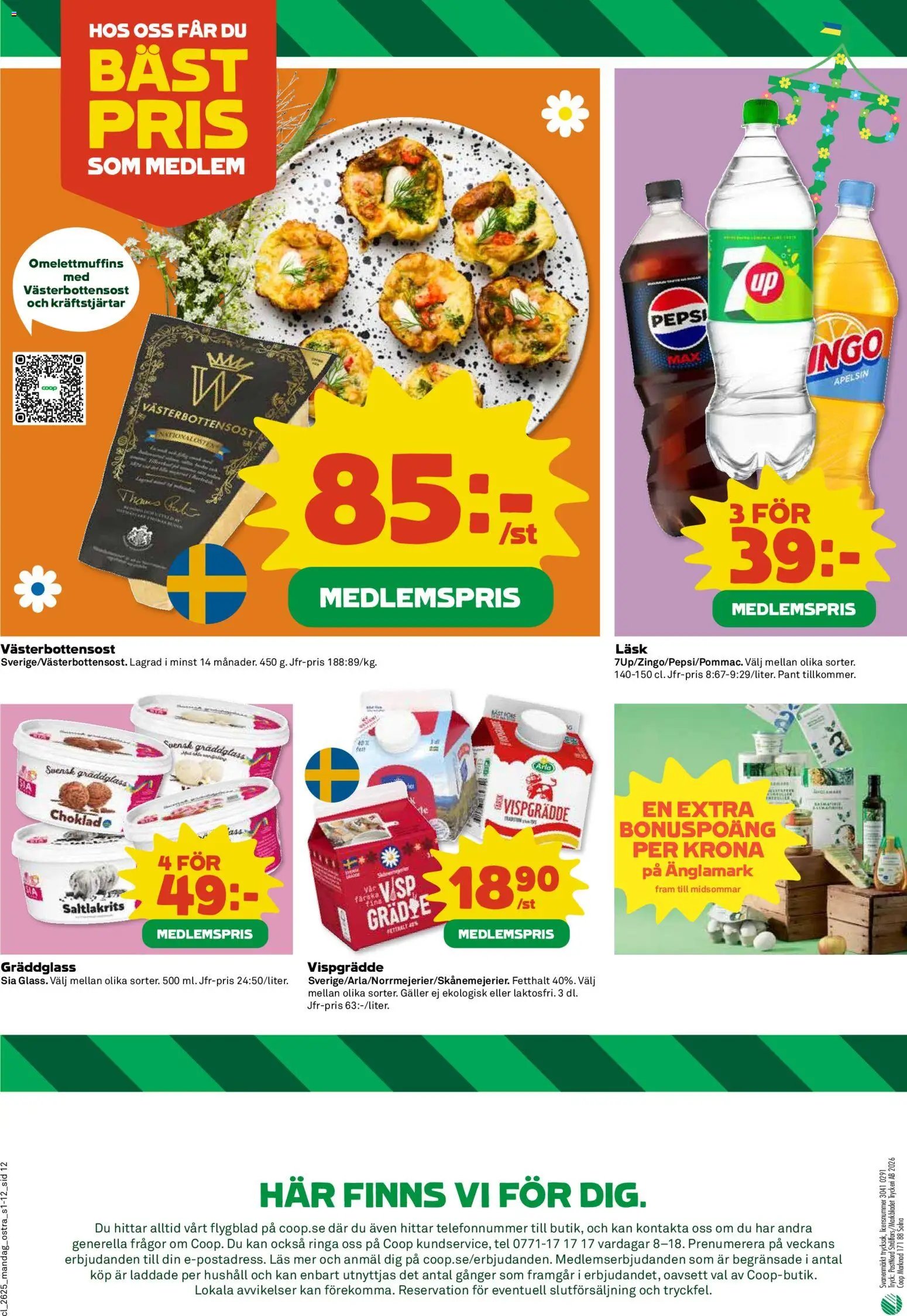 Coop Daglivs erbjudanden
