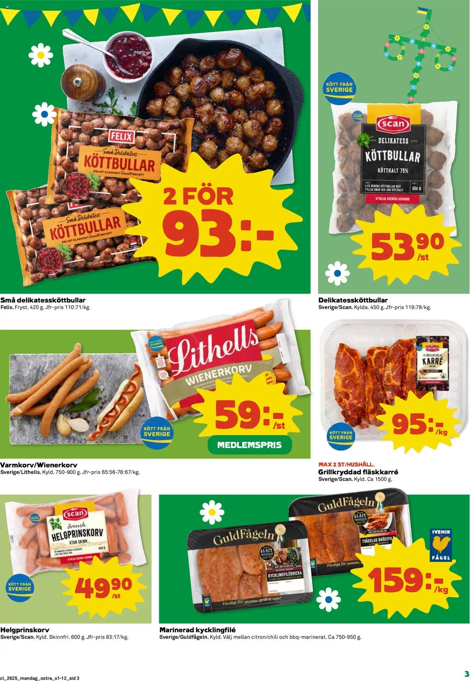Coop Daglivs erbjudanden