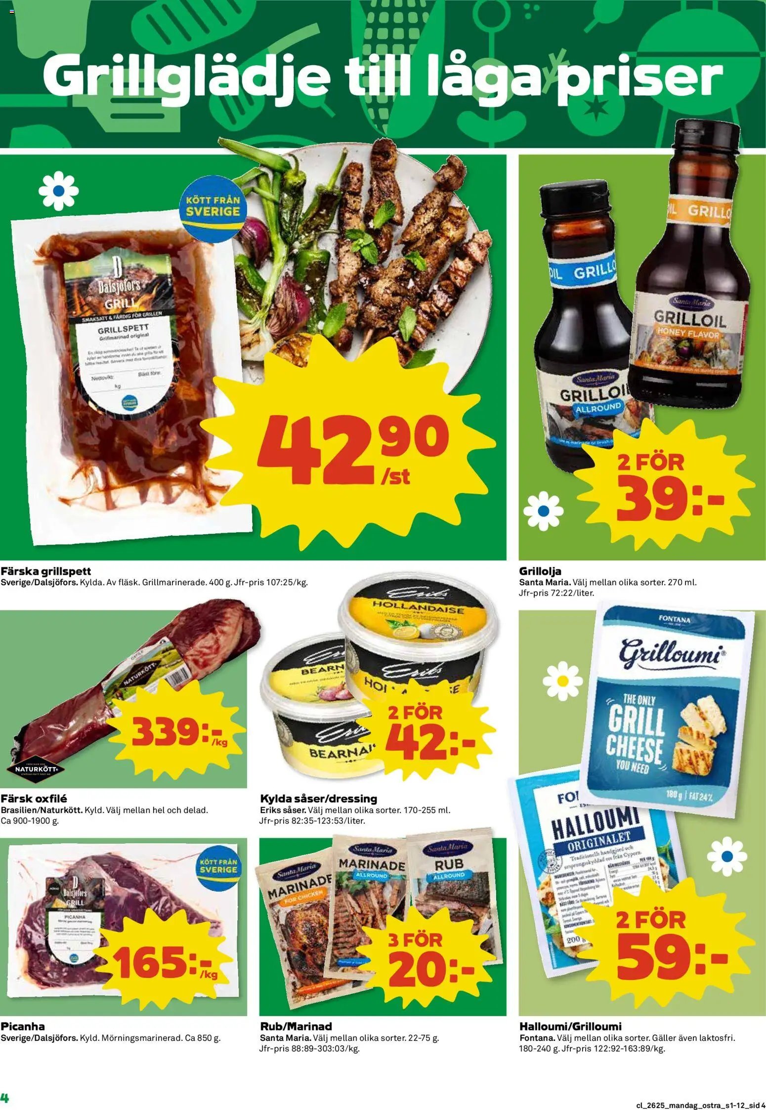 Coop Daglivs erbjudanden
