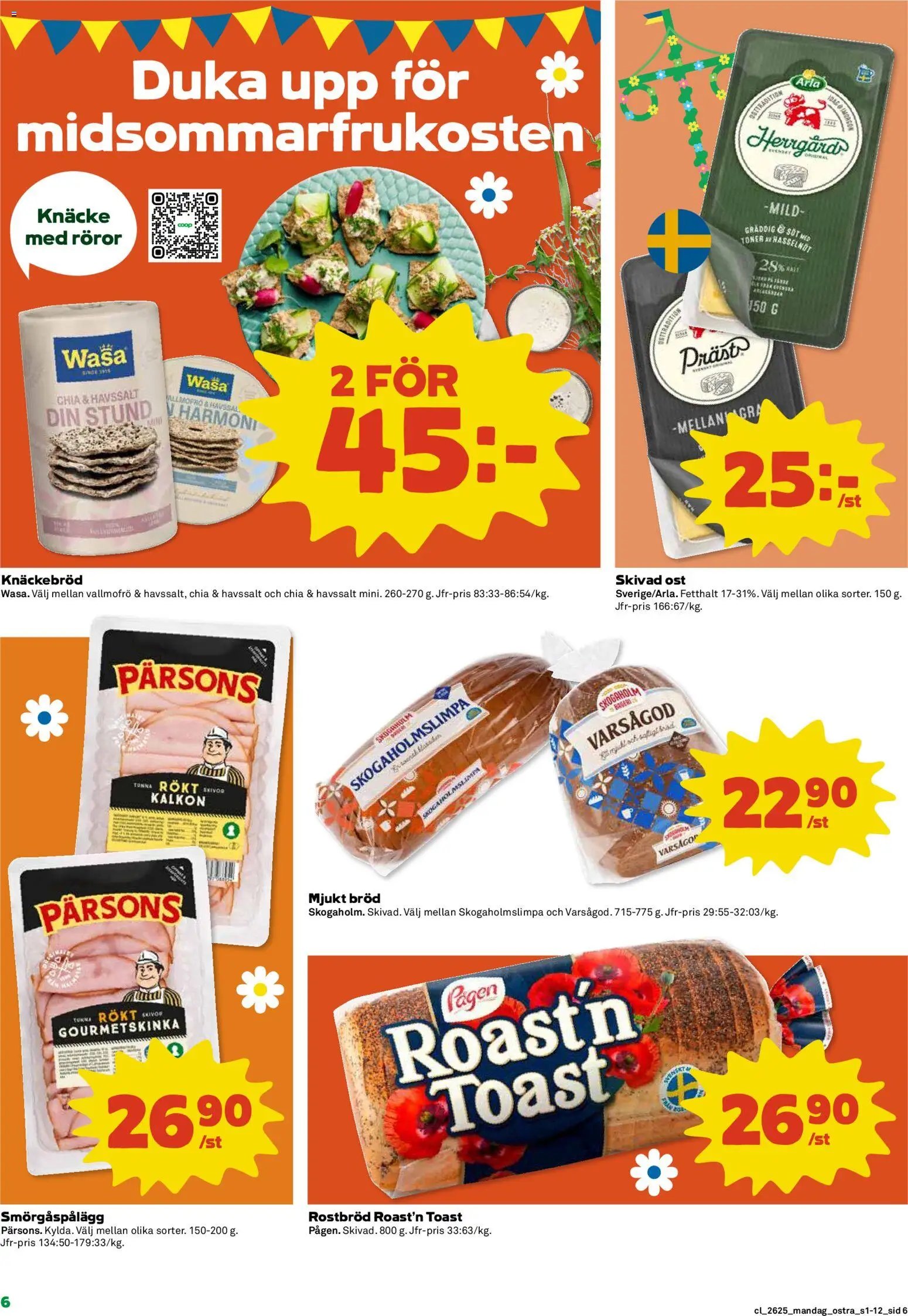Coop Daglivs erbjudanden