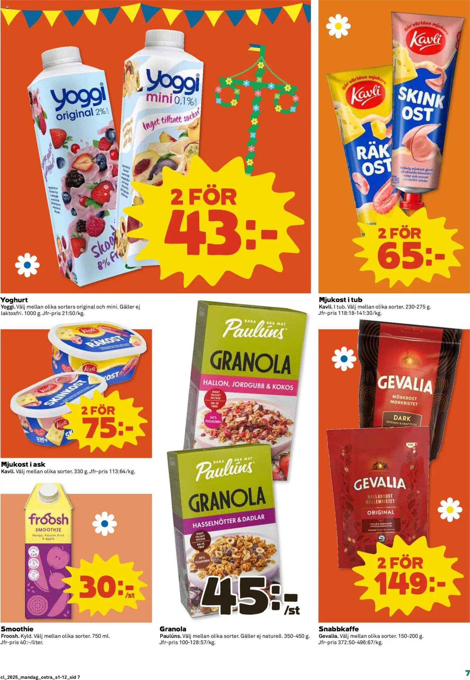 Coop Daglivs erbjudanden