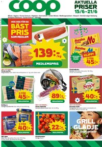 Coop Daglivs erbjudanden