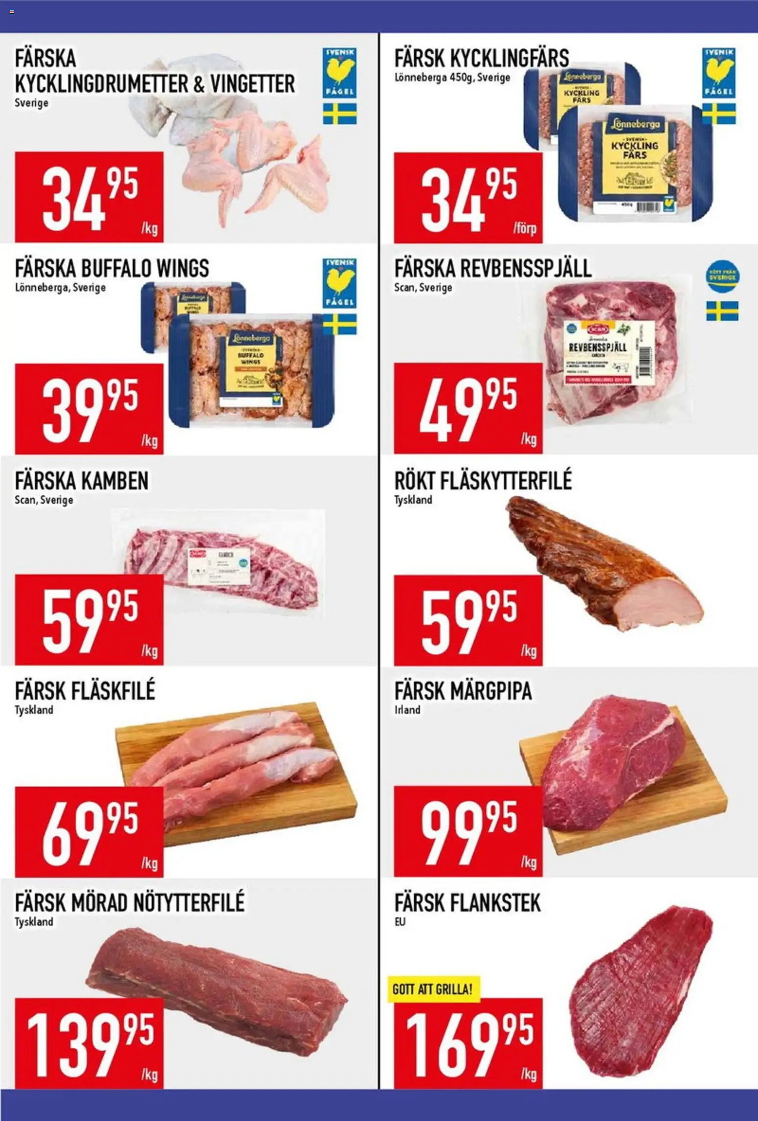 Matdax erbjudanden
