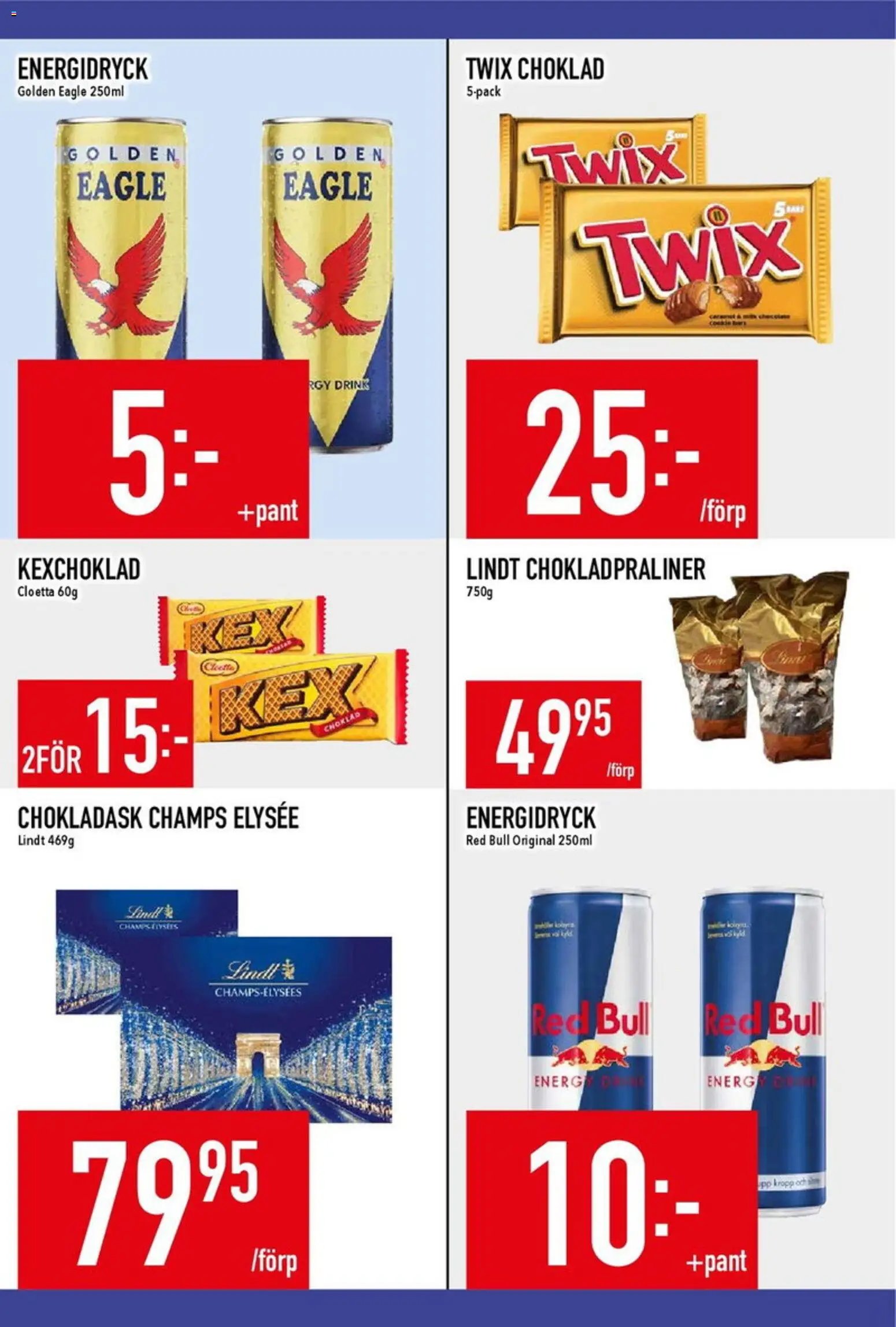Matdax erbjudanden
