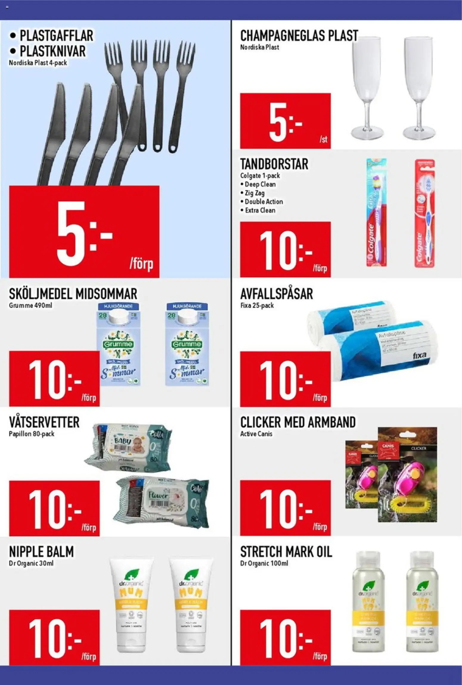 Matdax erbjudanden