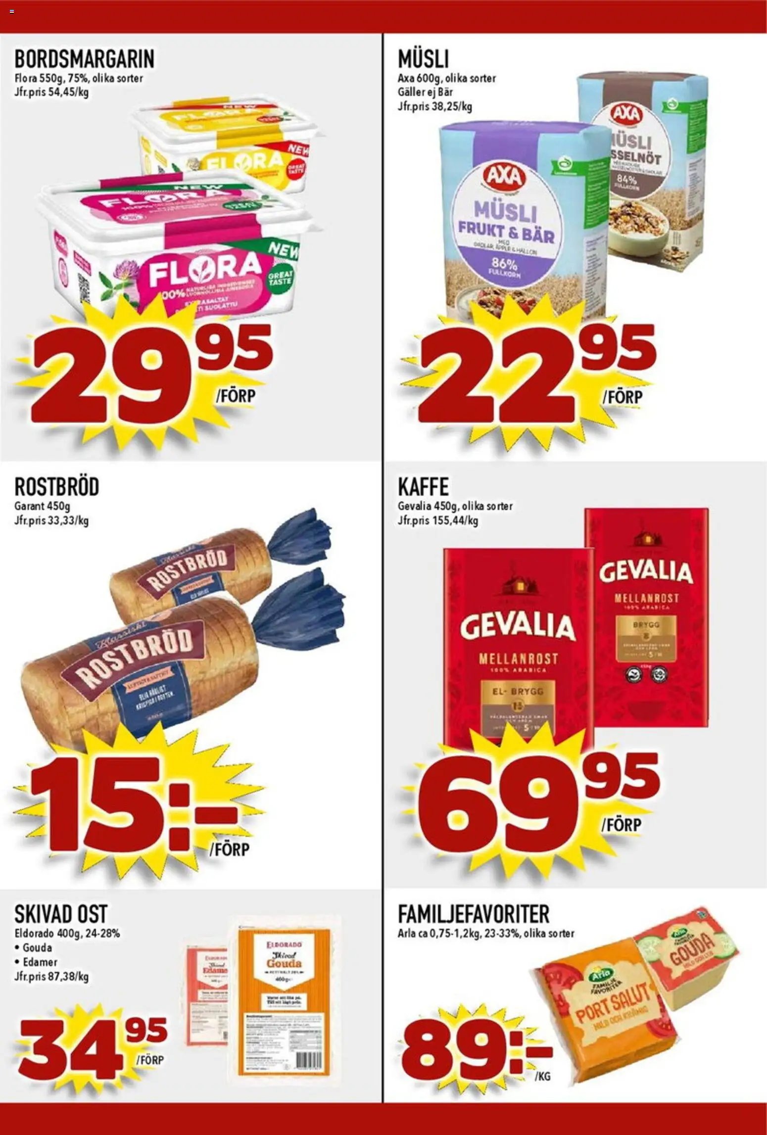 Matdax erbjudanden