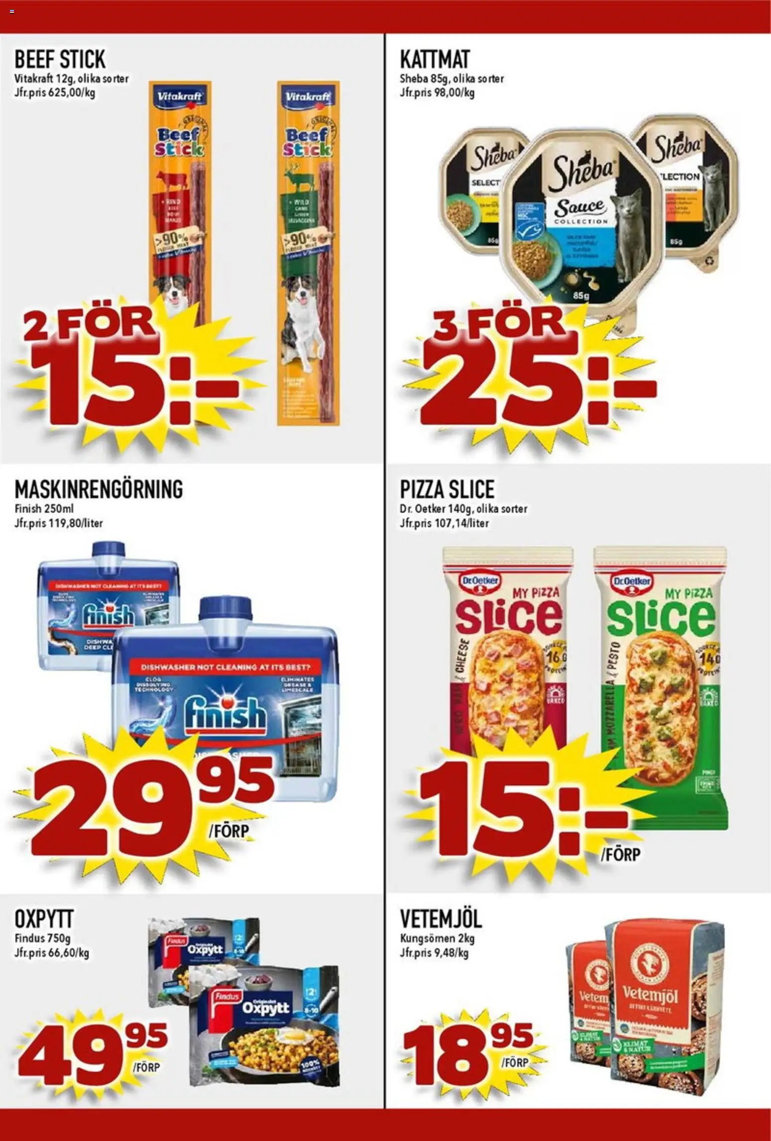 Matdax erbjudanden