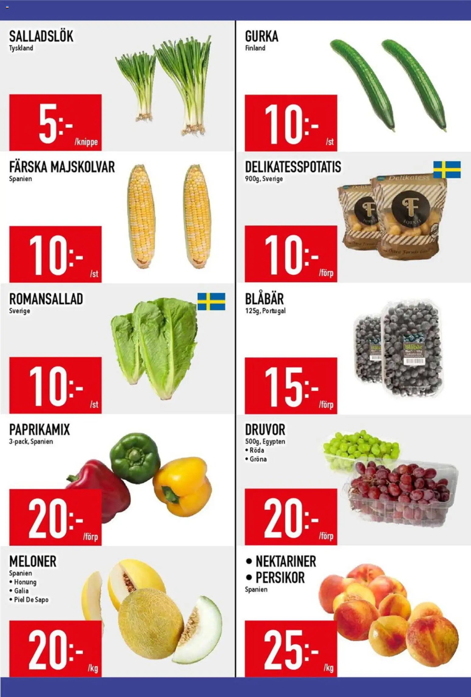 Matdax erbjudanden