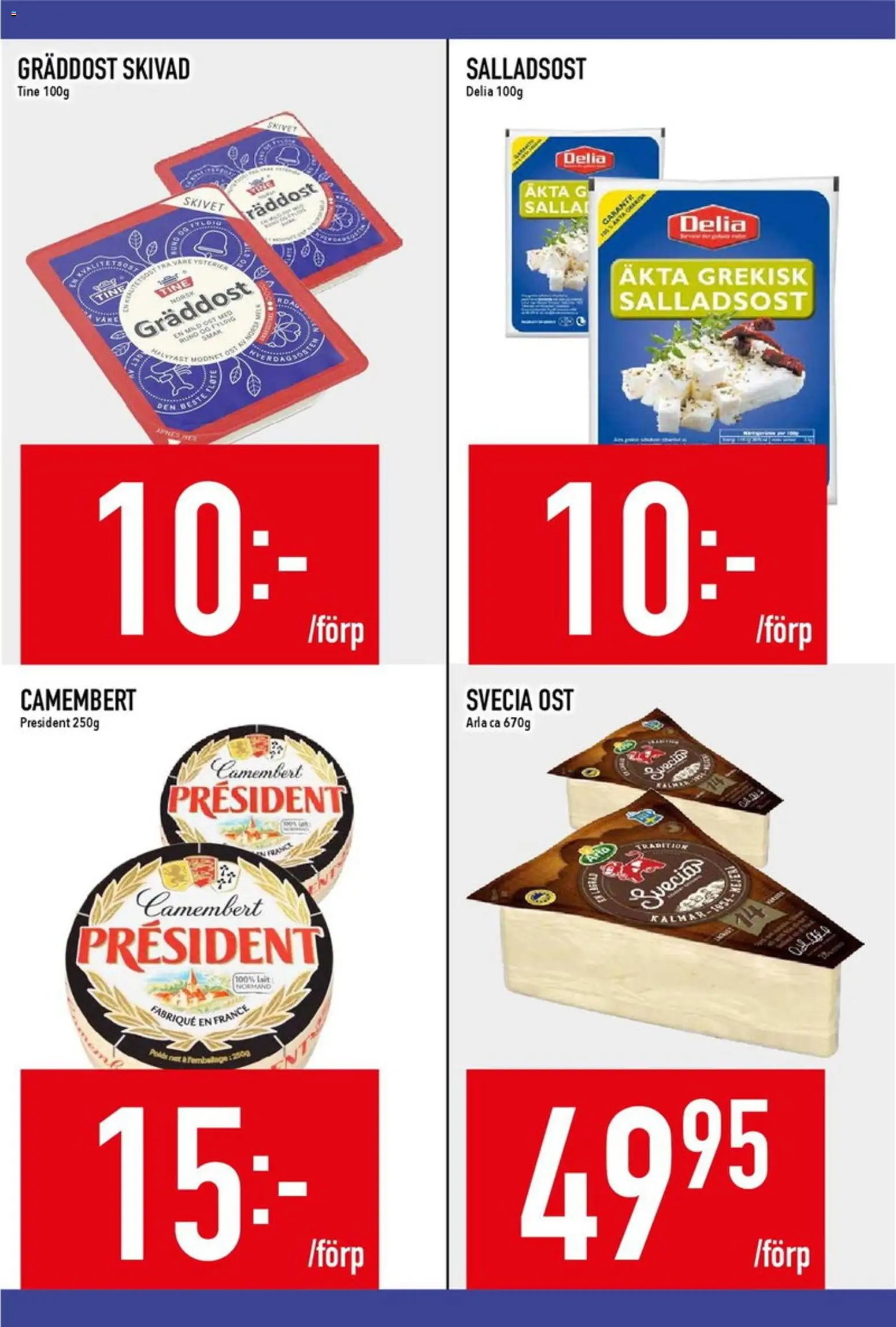 Matdax erbjudanden