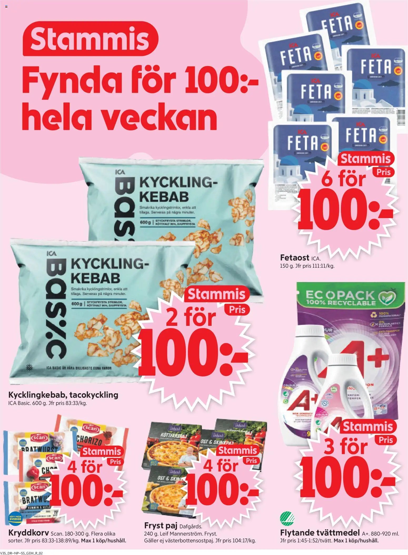 ICA Supermarket erbjudanden
