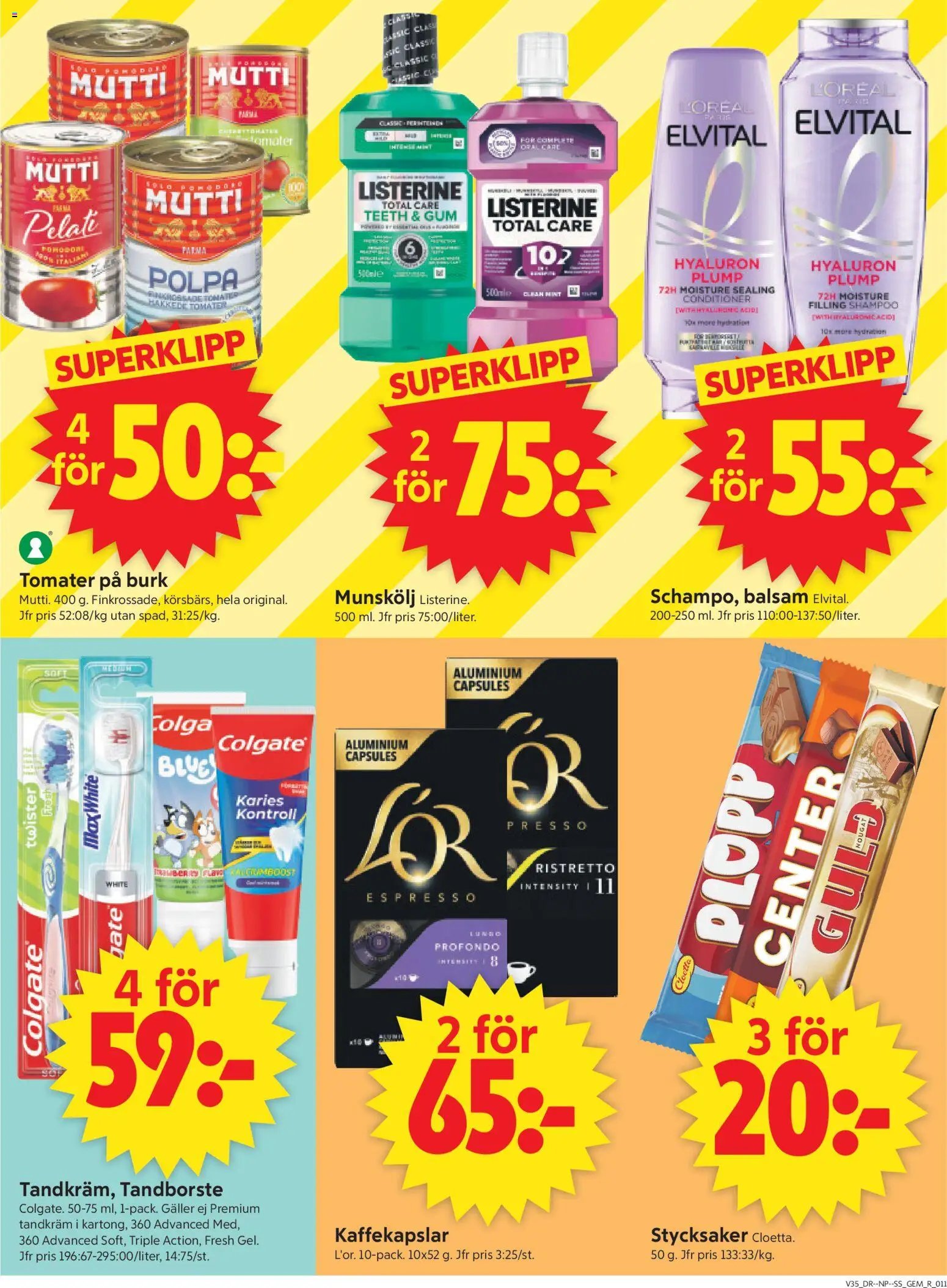 ICA Supermarket erbjudanden