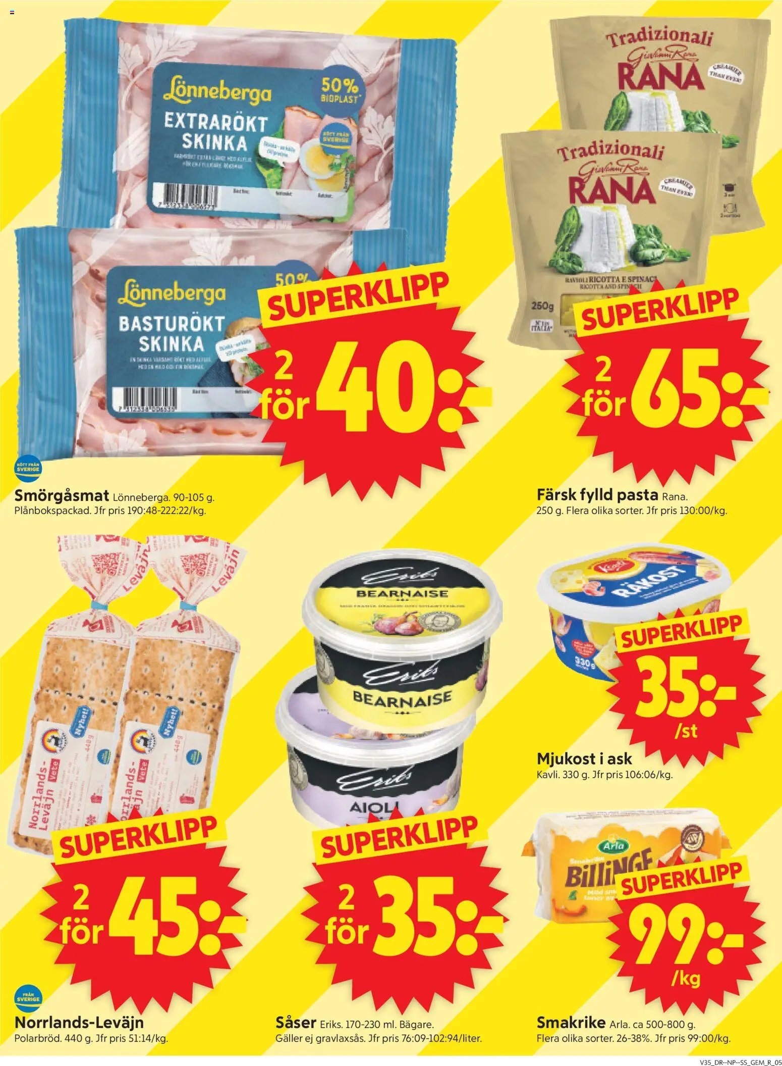 ICA Supermarket erbjudanden