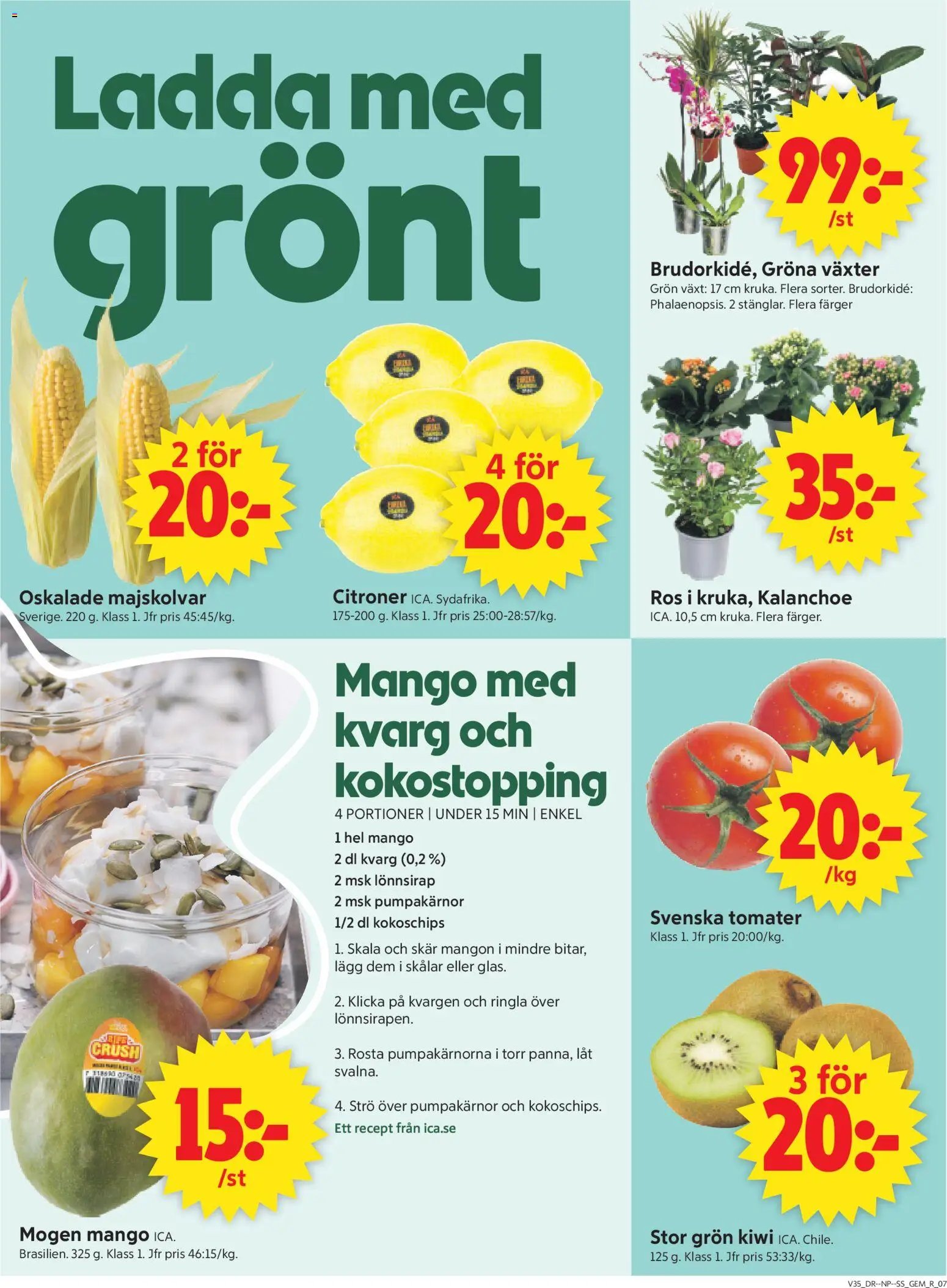 ICA Supermarket erbjudanden