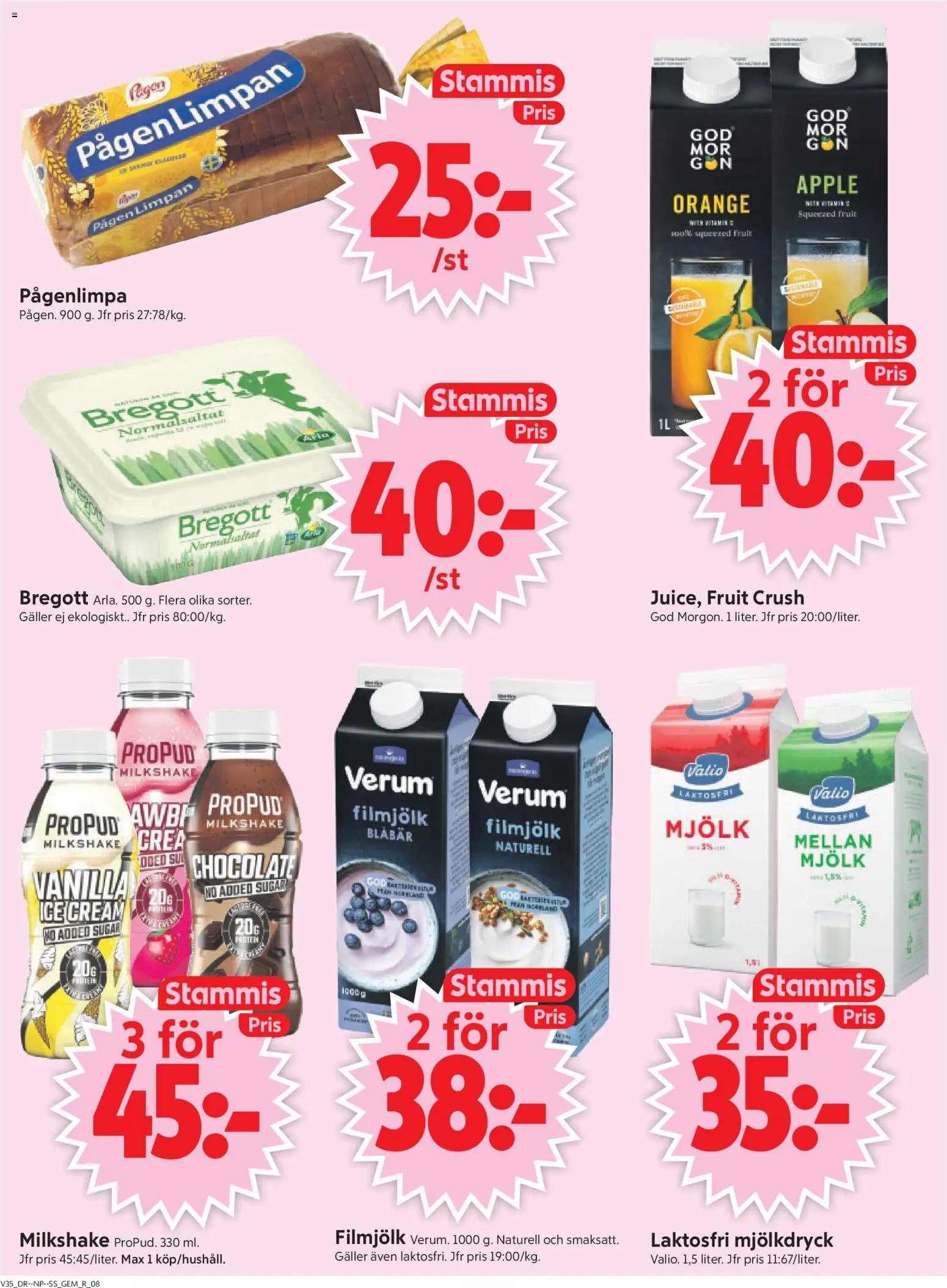 ICA Supermarket erbjudanden