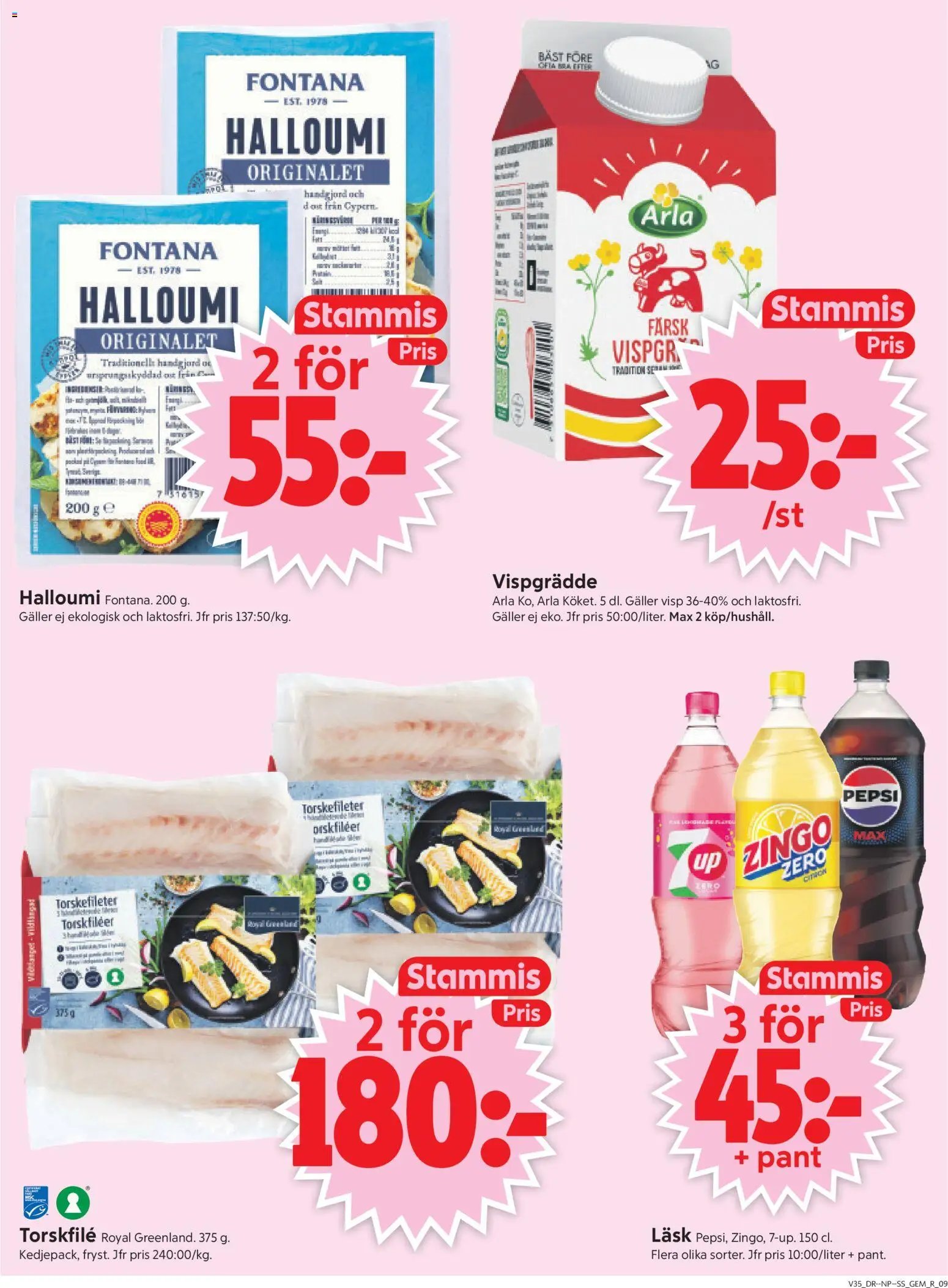 ICA Supermarket erbjudanden
