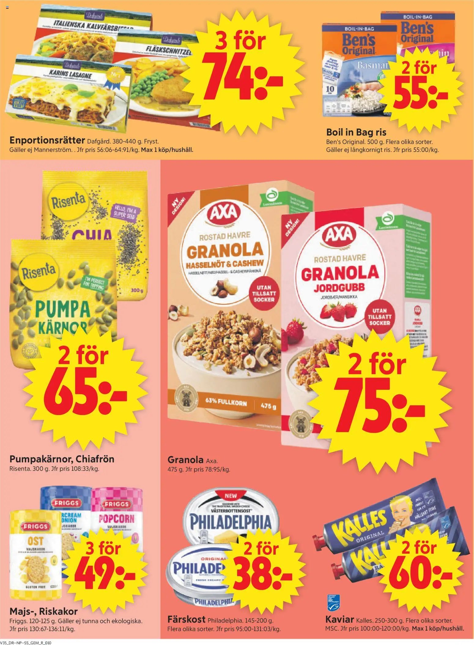 ICA Supermarket erbjudanden