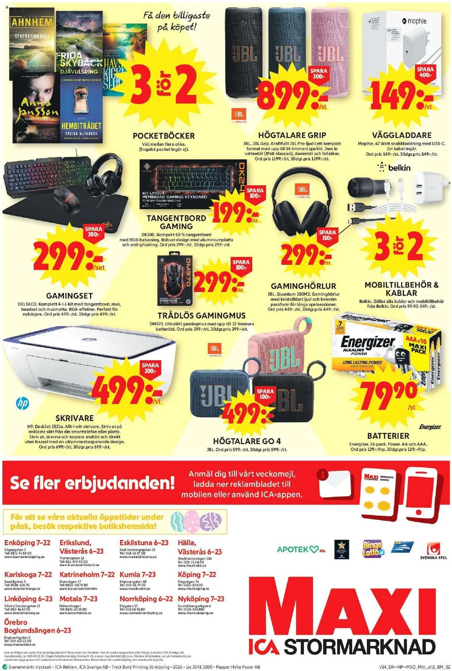 ICA Maxi - Enköping